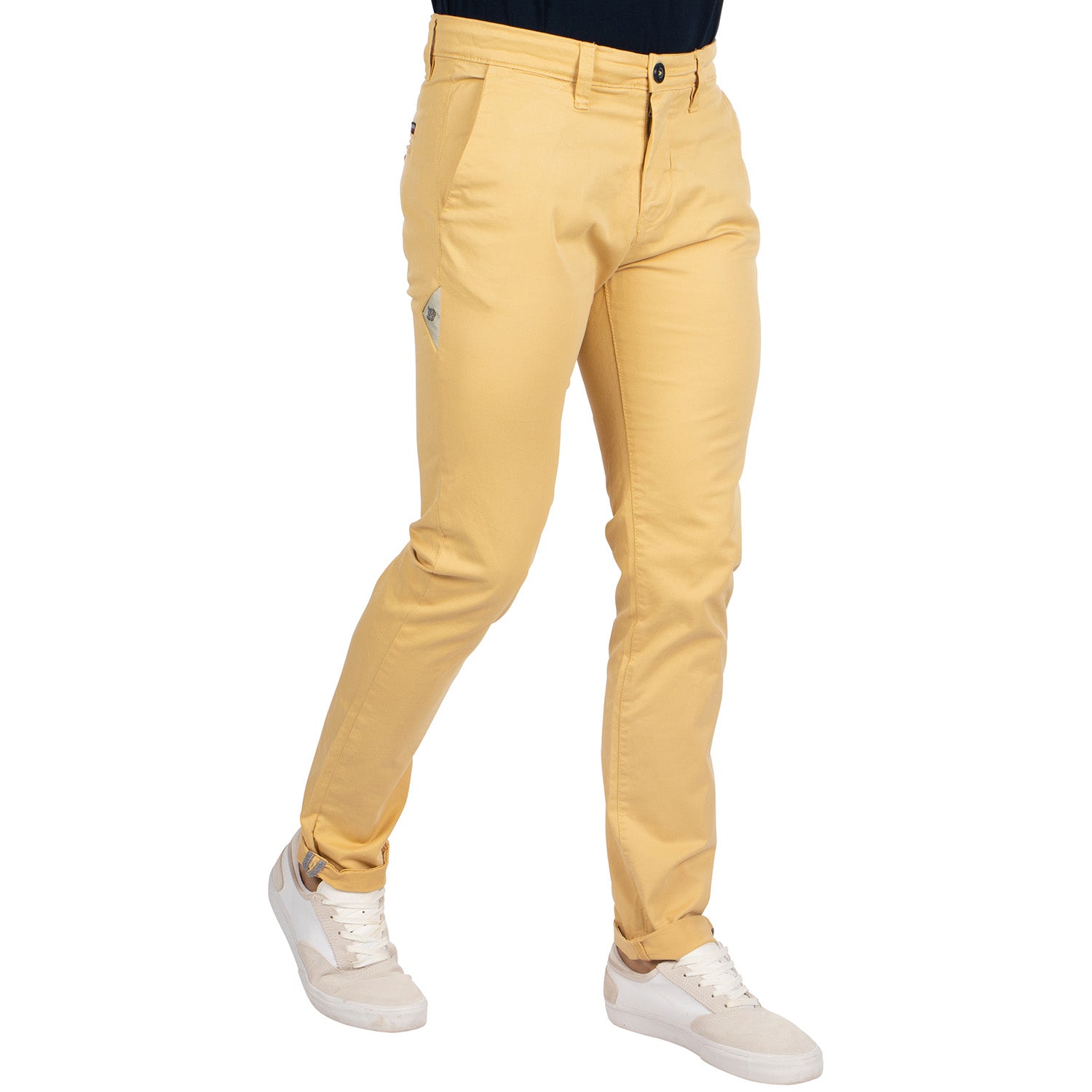 Basic chino pants Beige - Shilton