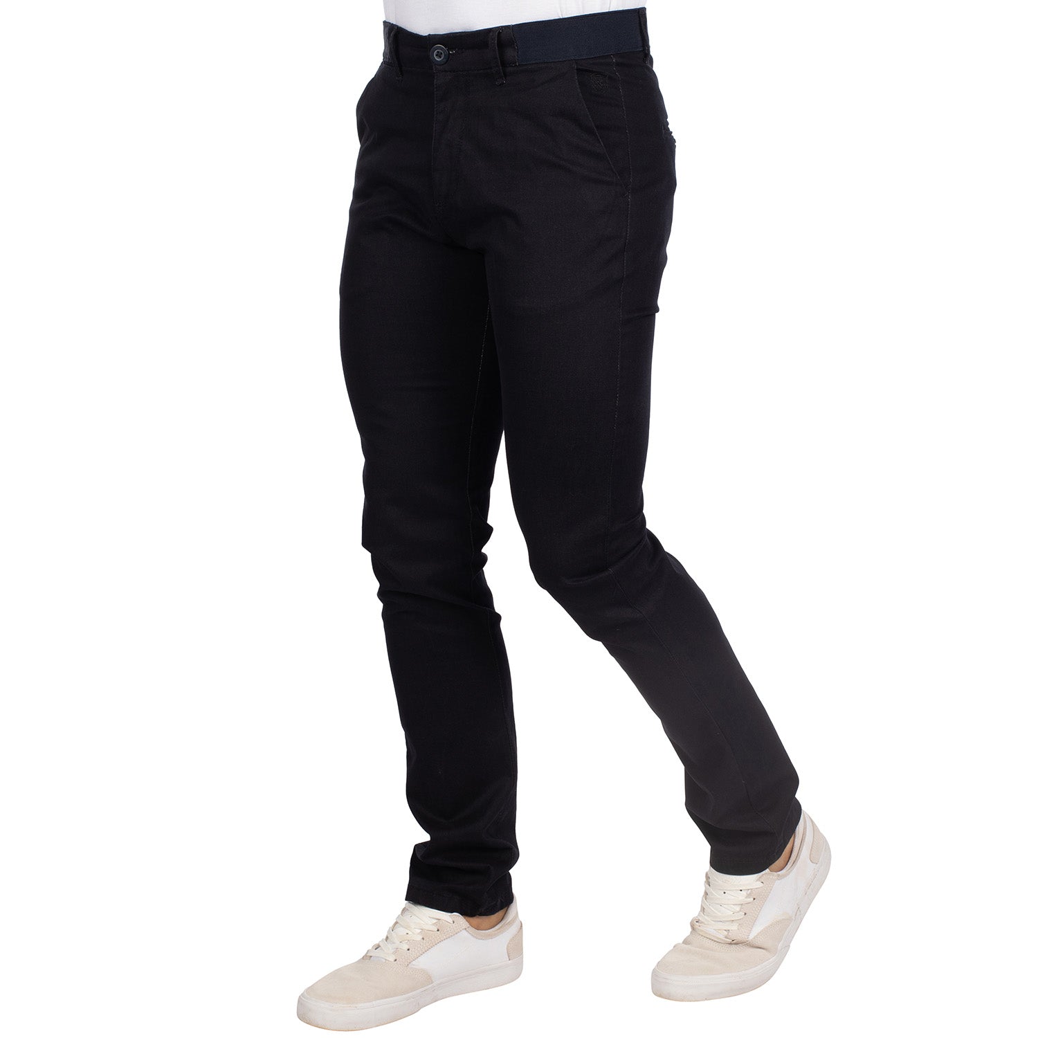 Navy pocket patch pants - Shilton