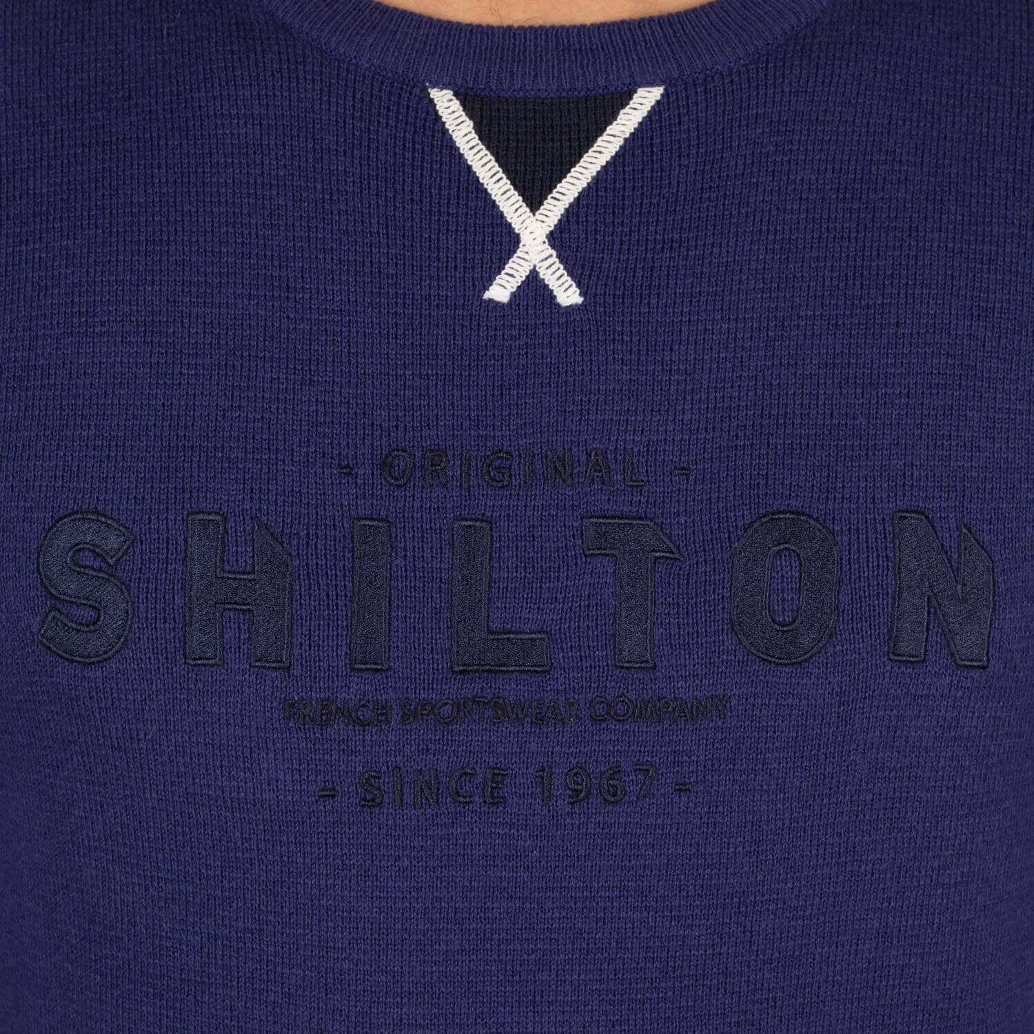 Company round-neck sweater