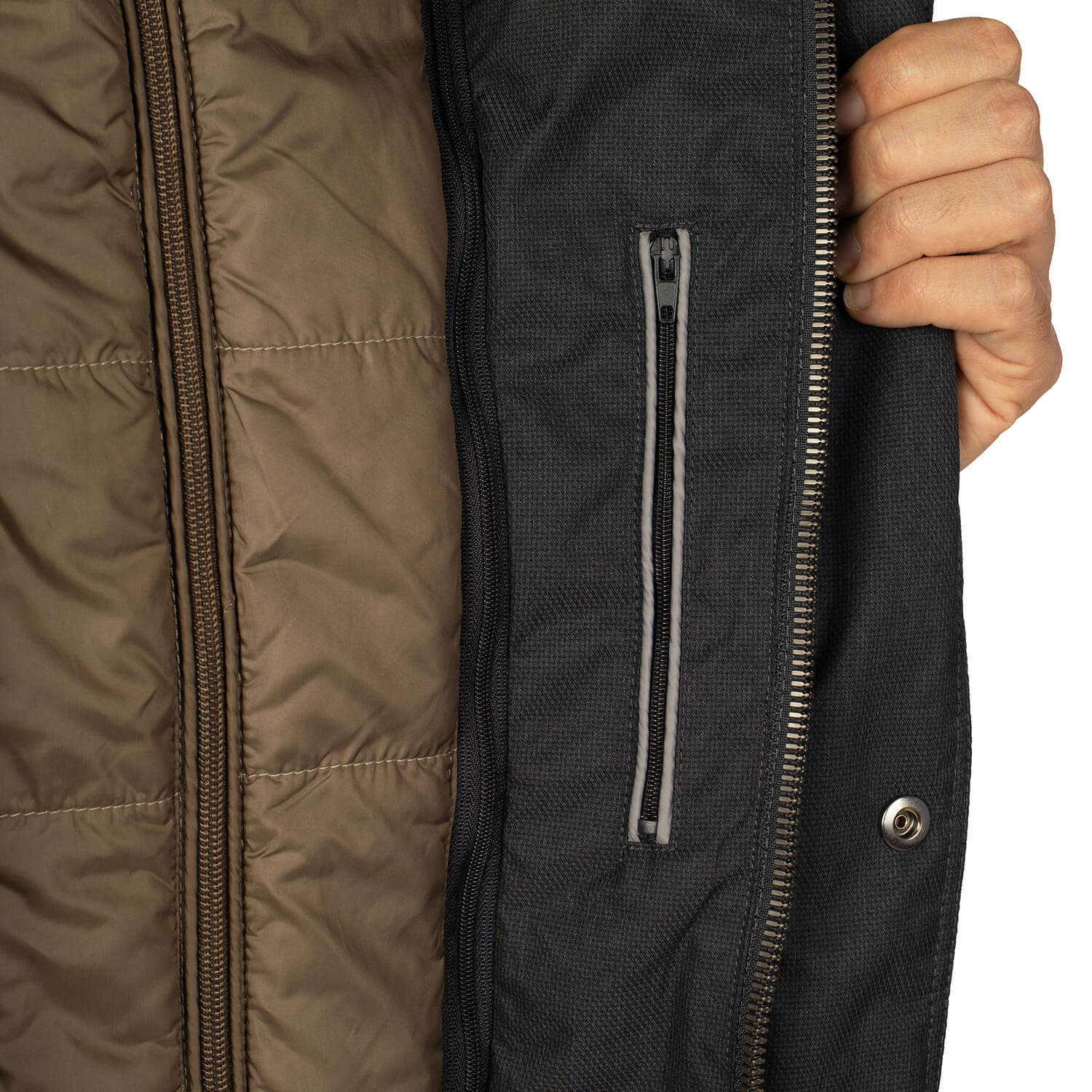 Warm legend parka