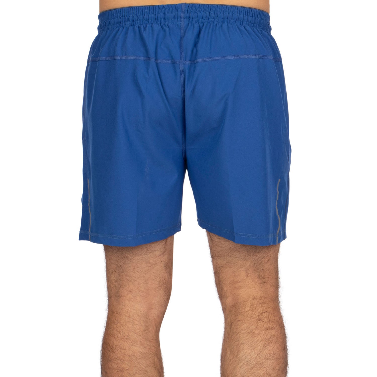 dept Blue sport shorts - back view - Shilton