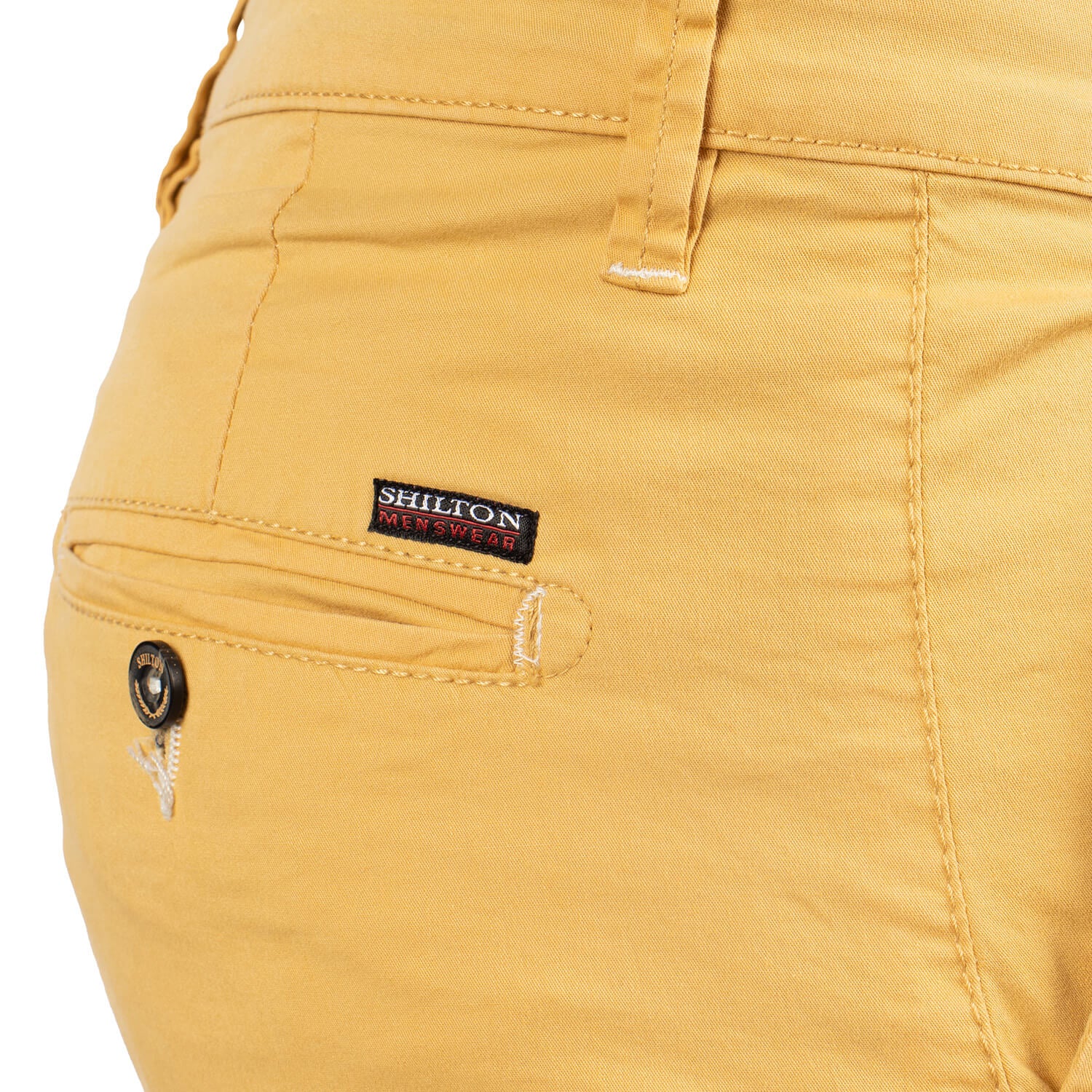 Stretch chino pants
