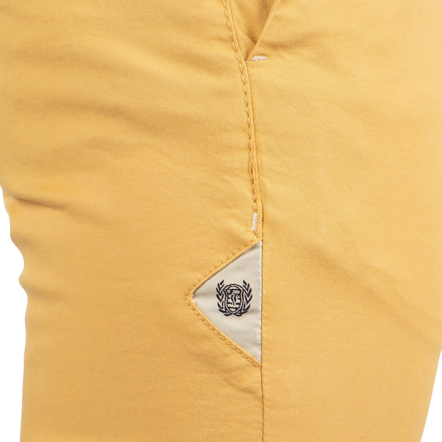 Stretch chino pants