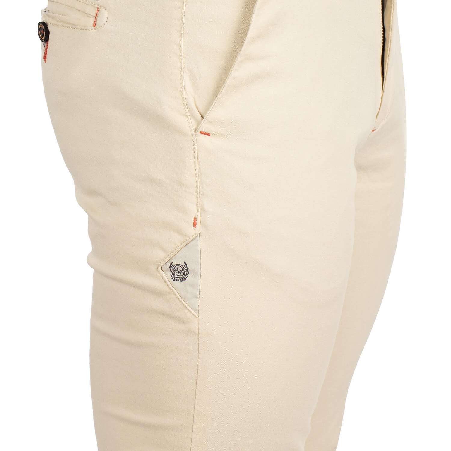 Stretch chino pants