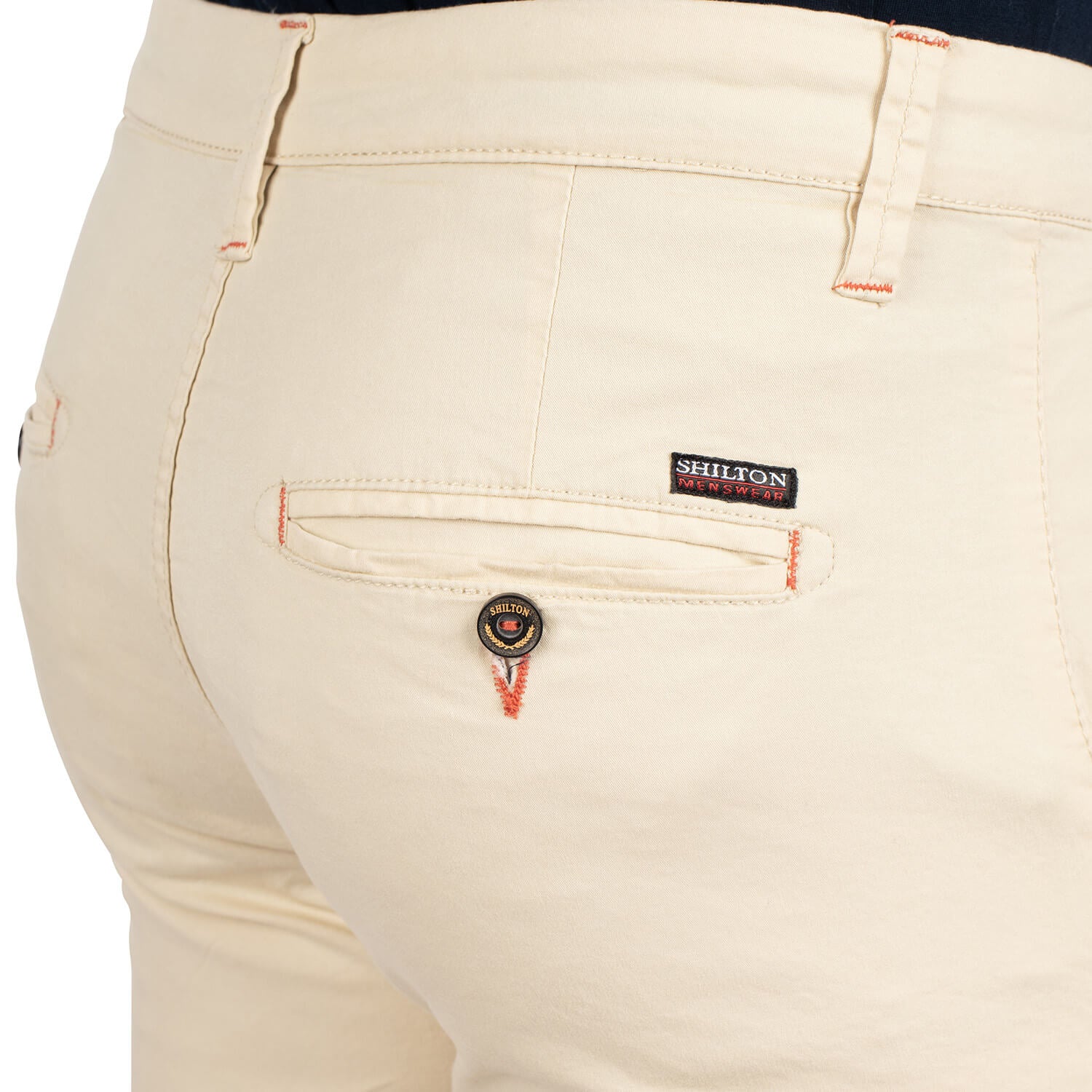 Stretch chino pants