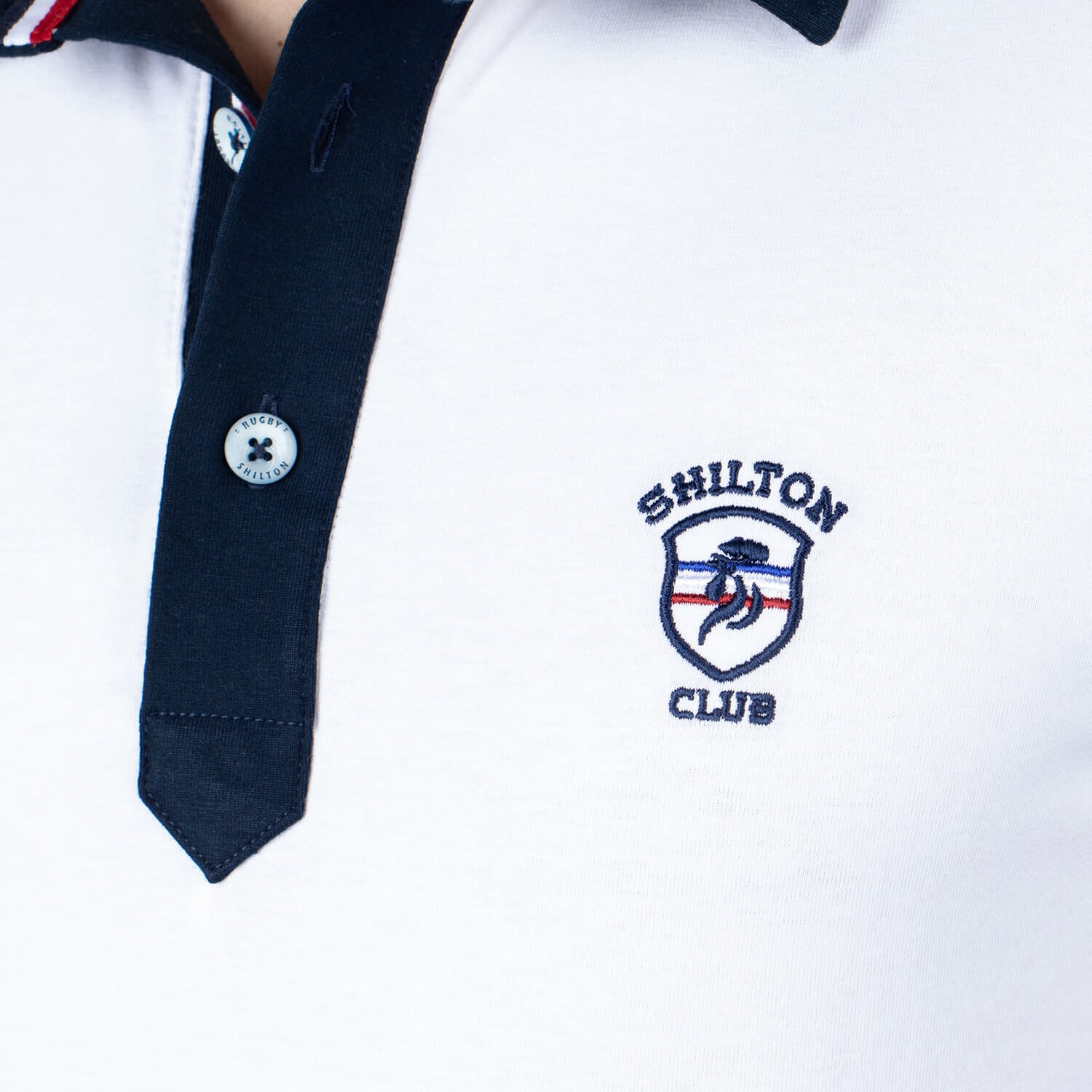 Basic rugby polo shirt