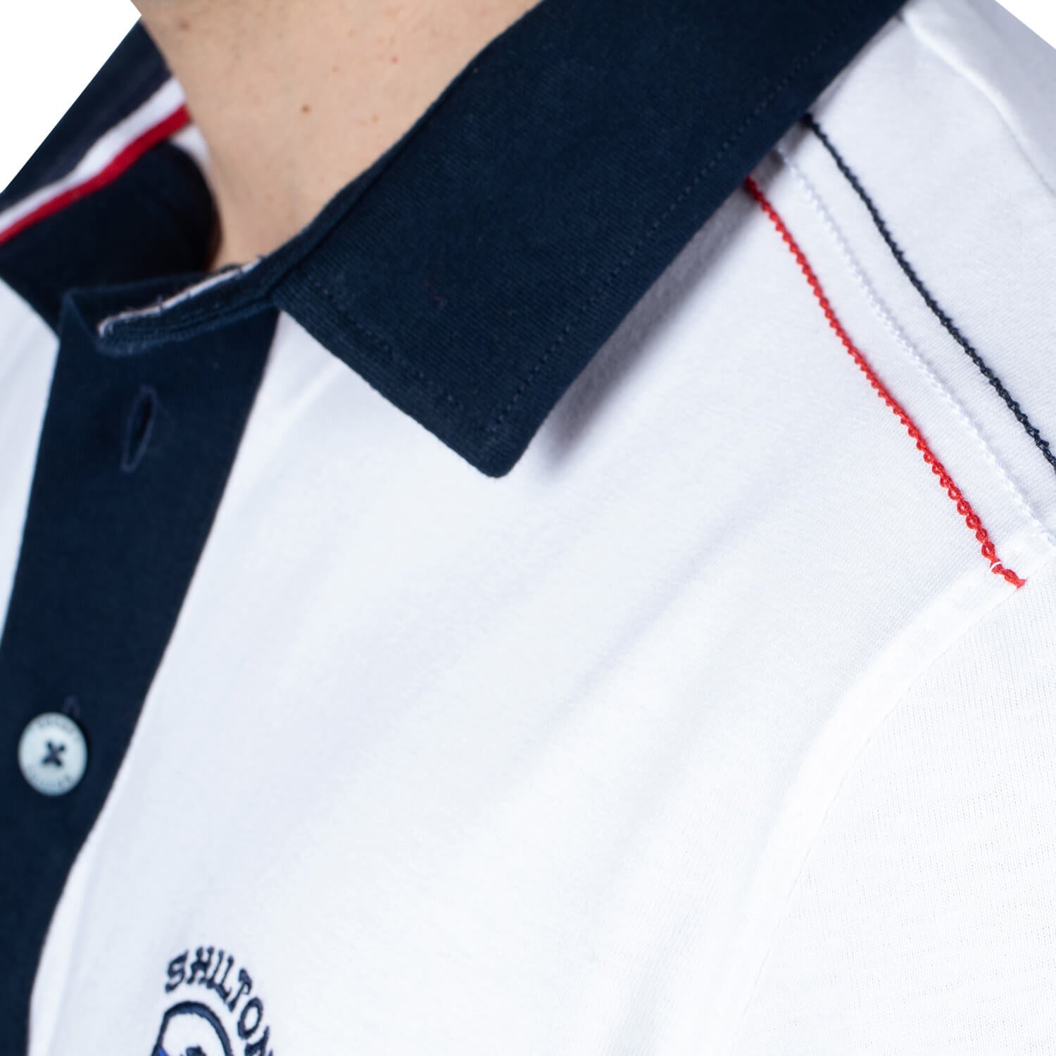Basic rugby polo shirt