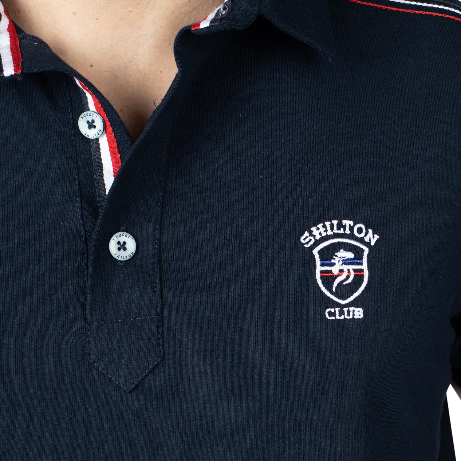 Basic rugby polo shirt