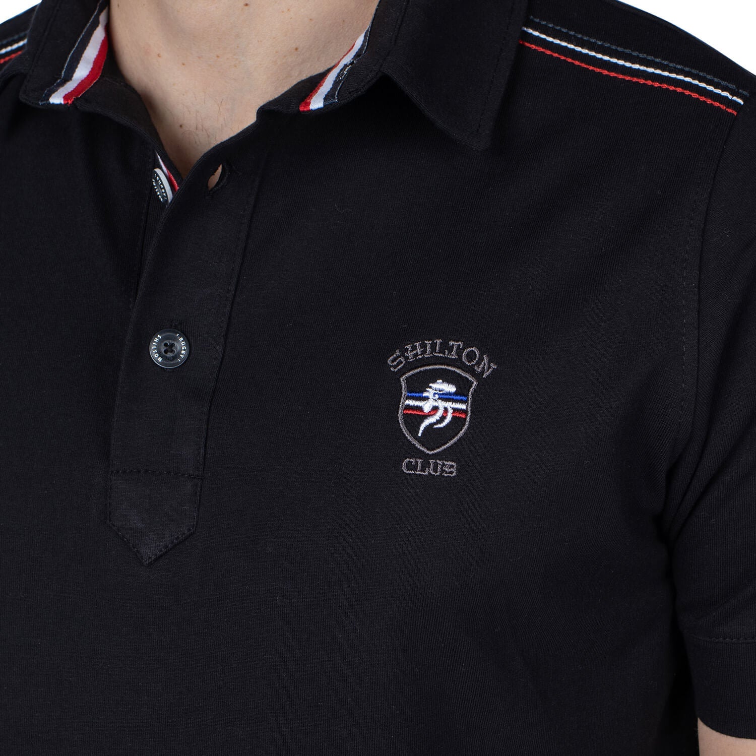 Basic rugby polo shirt