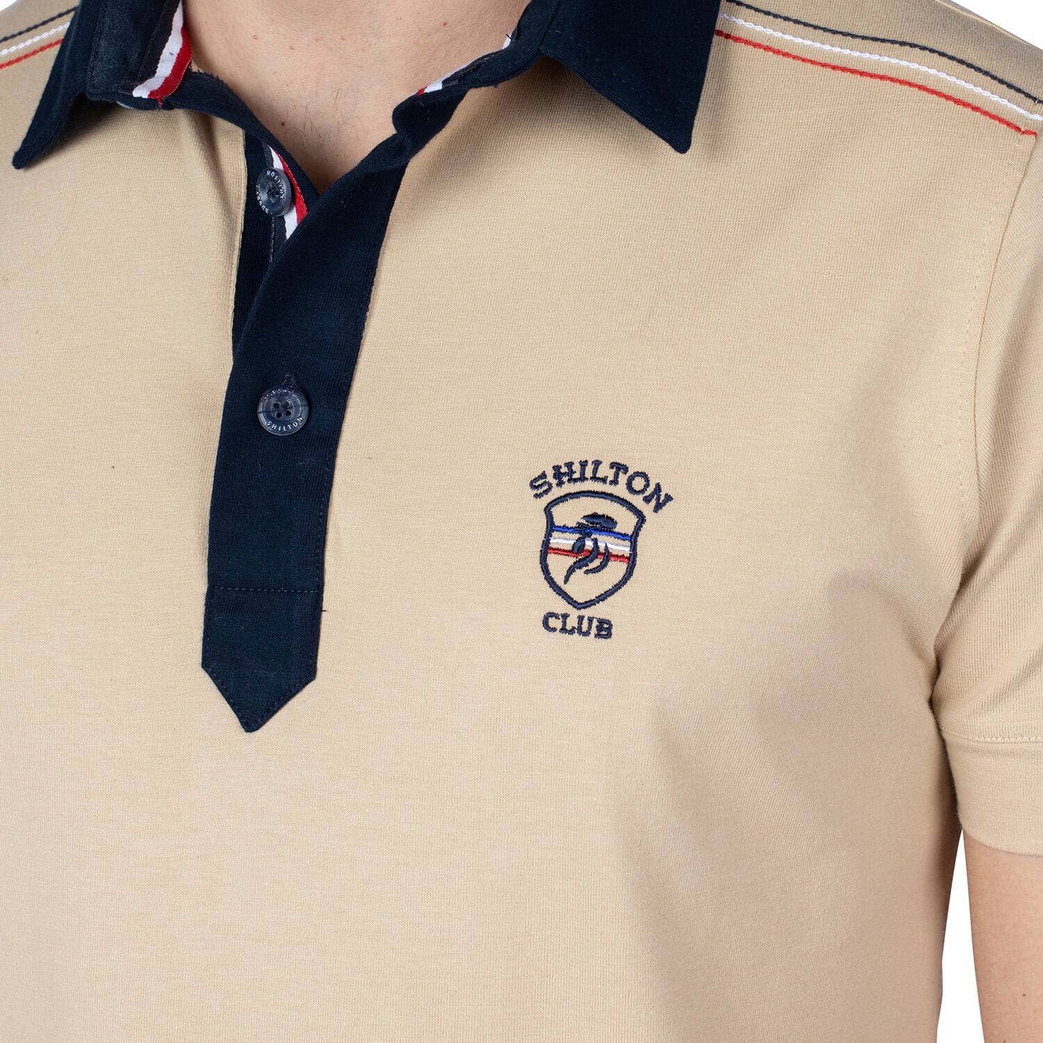 Basic rugby polo shirt