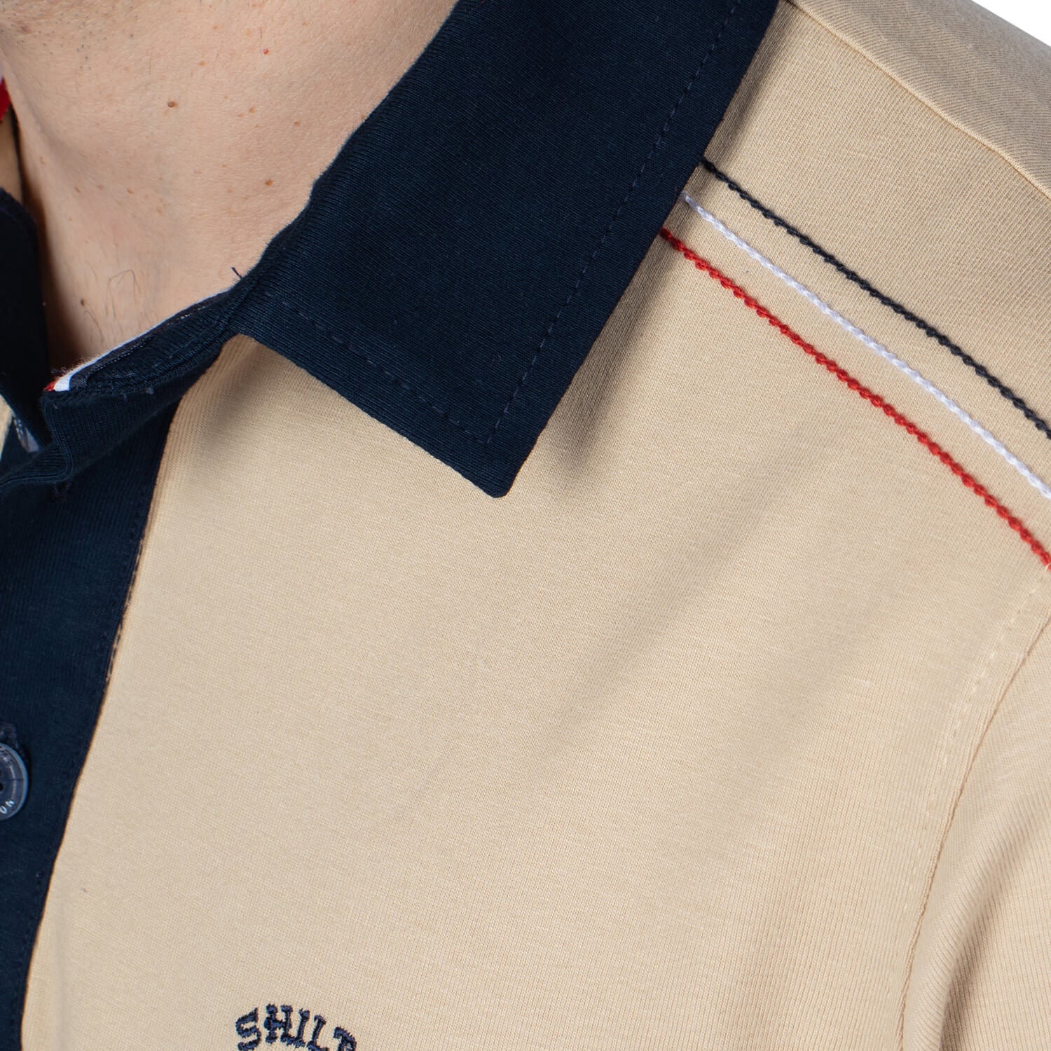 Basic rugby polo shirt