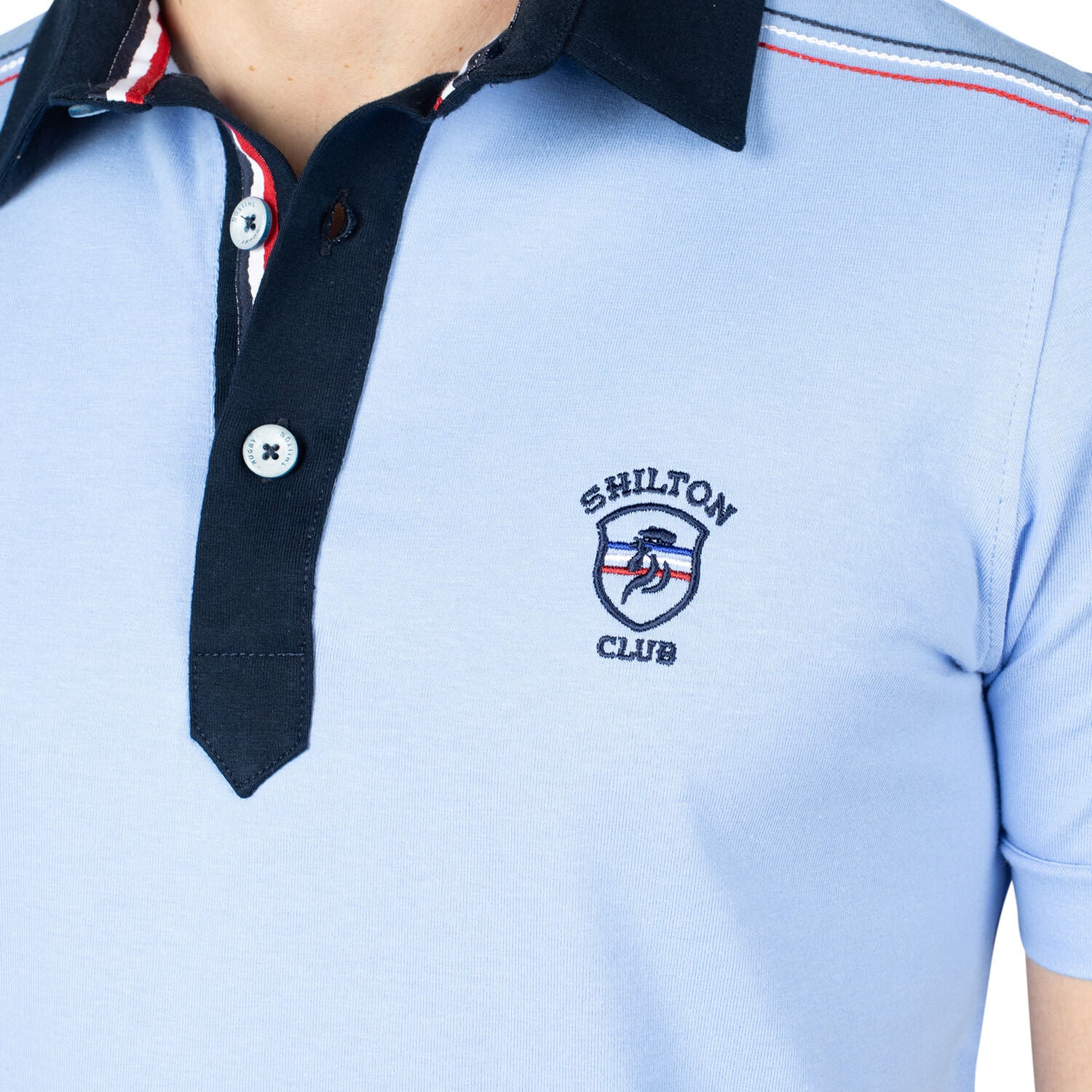 Basic rugby polo shirt
