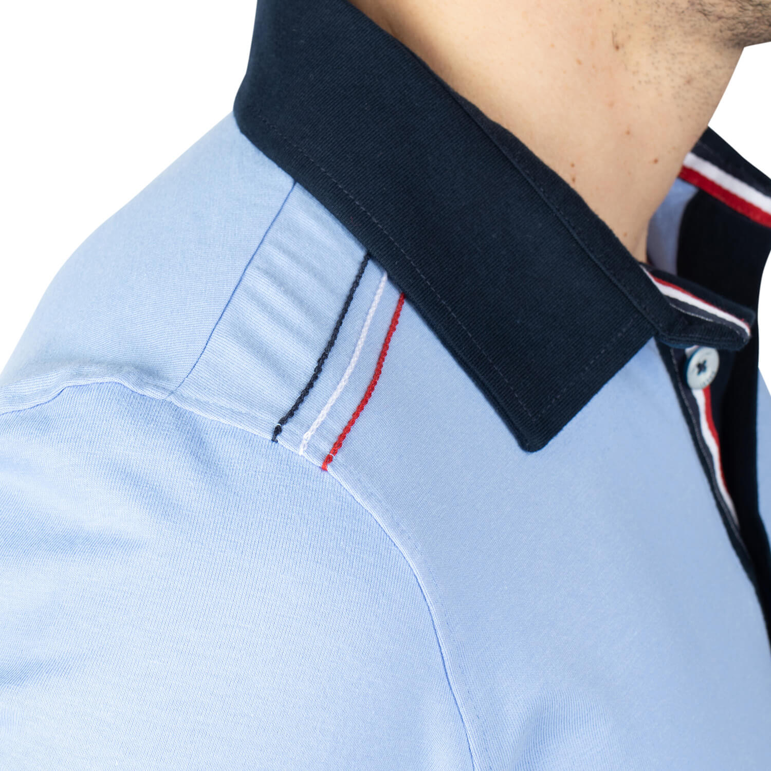 Basic rugby polo shirt