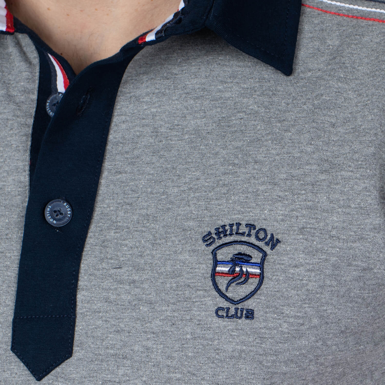 Basic rugby polo shirt