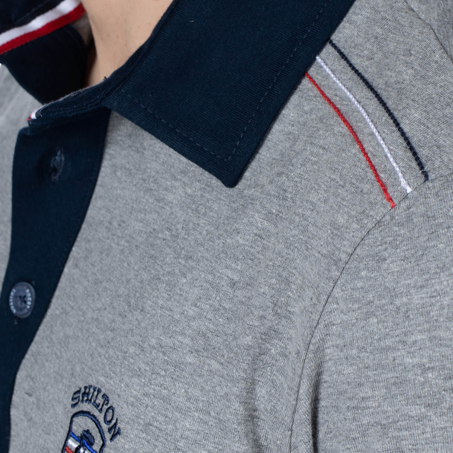 Basic rugby polo shirt