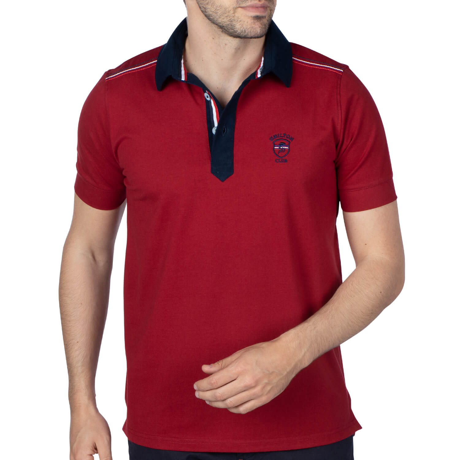 Basic rugby polo Bordeaux - Shilton