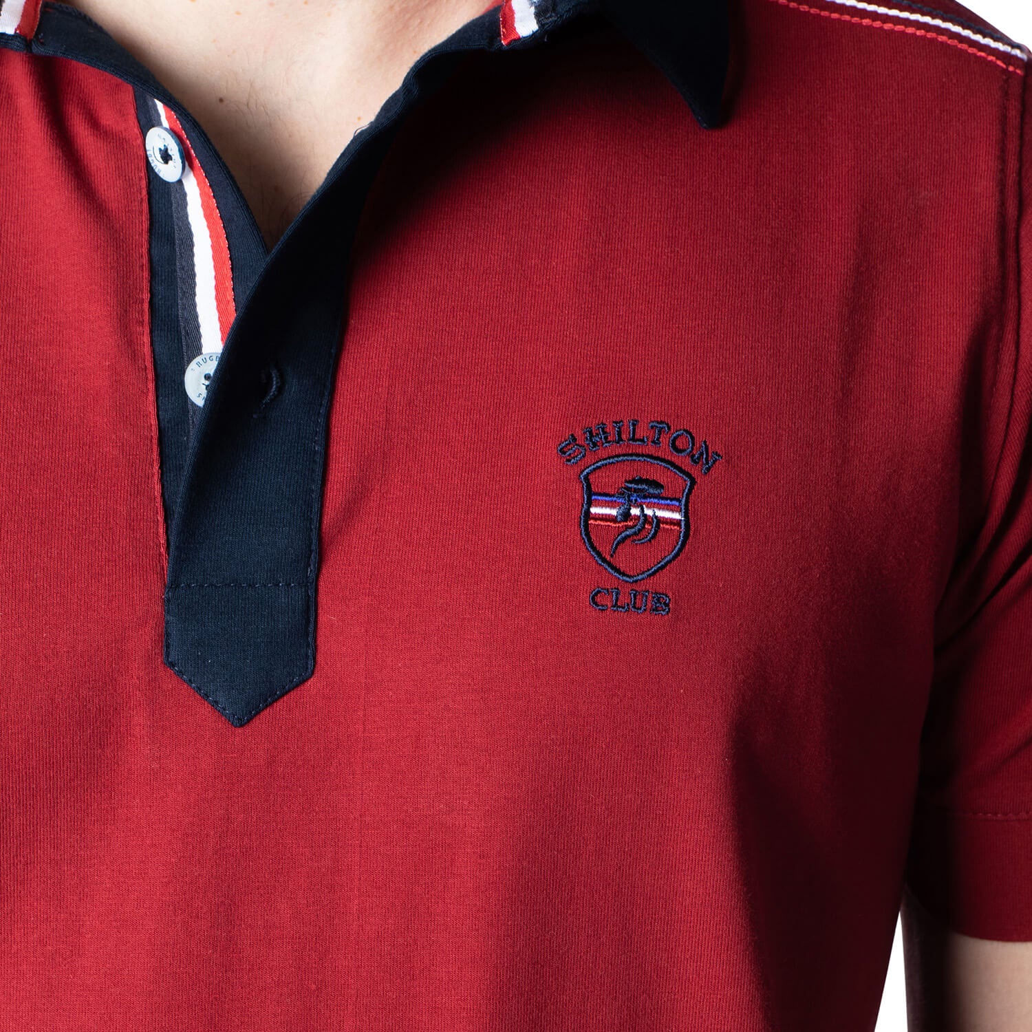 Basic rugby polo shirt