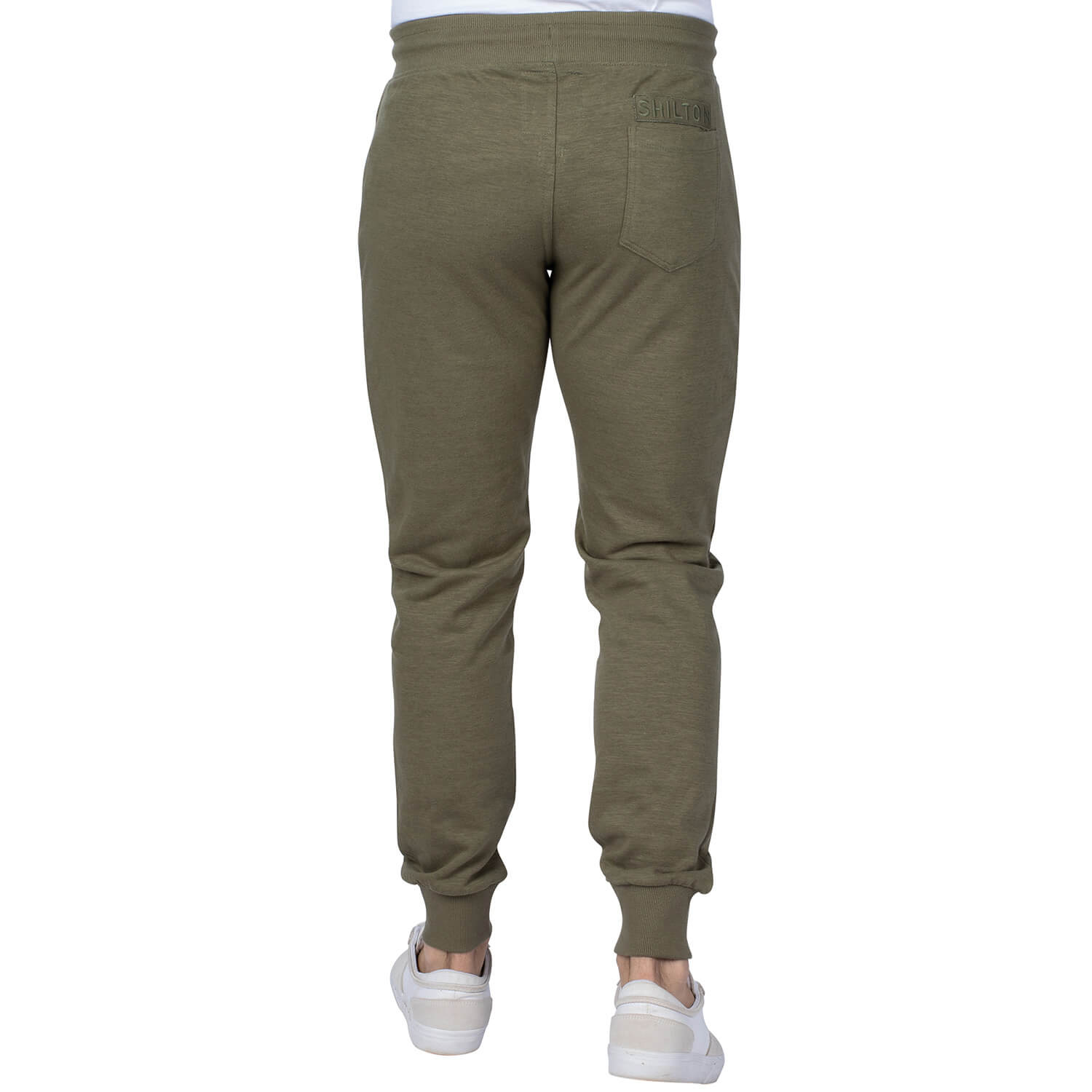 Authentic rugby jogging suit Khaki - back view - Shilton