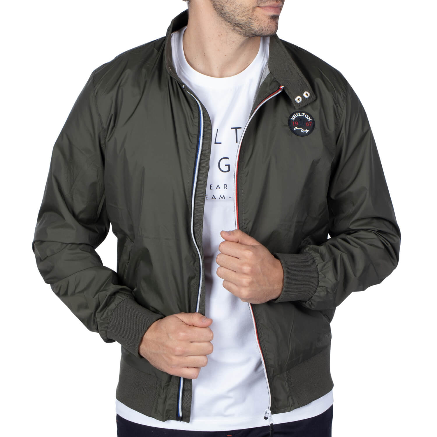 1967 Khaki Windbreaker - Shilton
