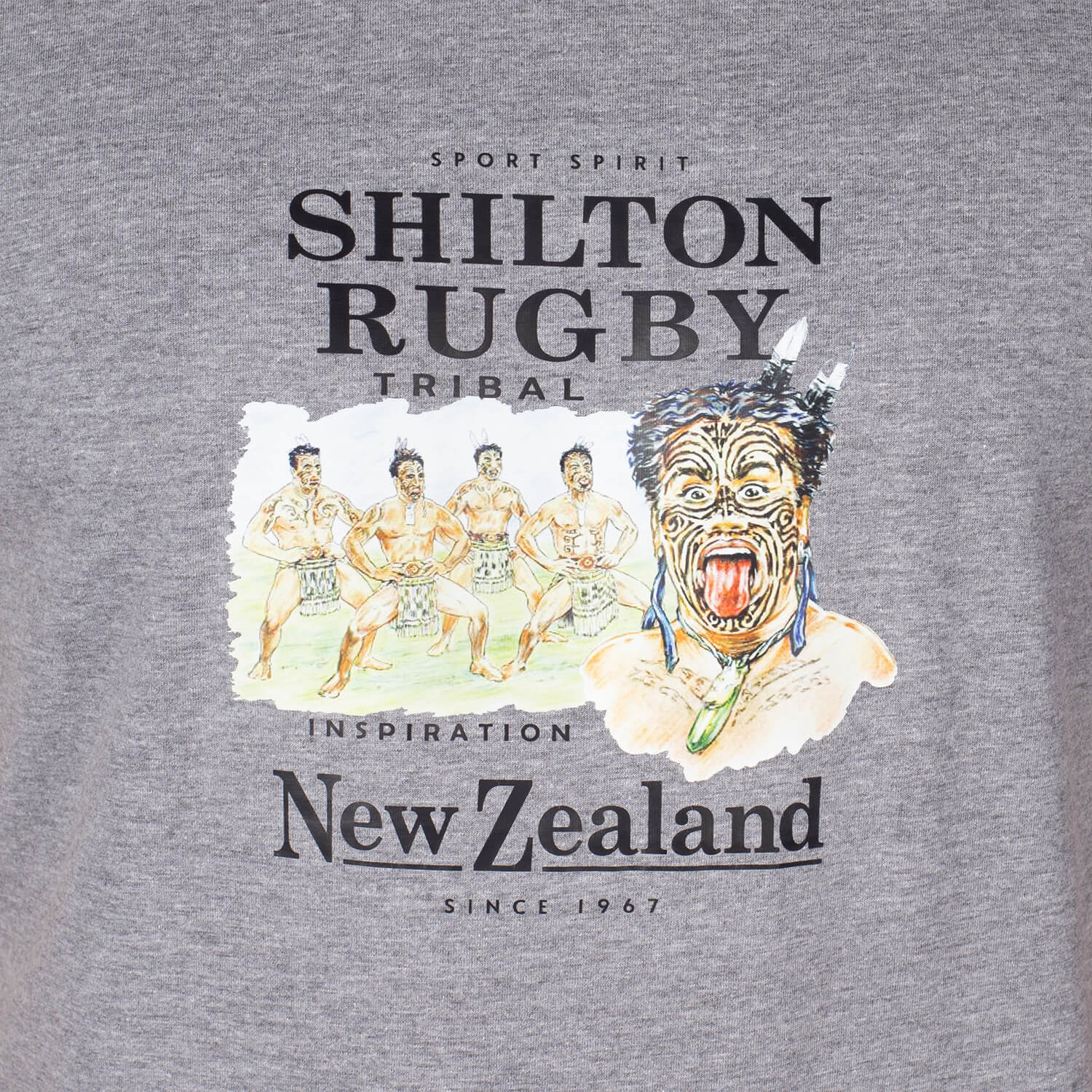 Tribal rugby T-shirt