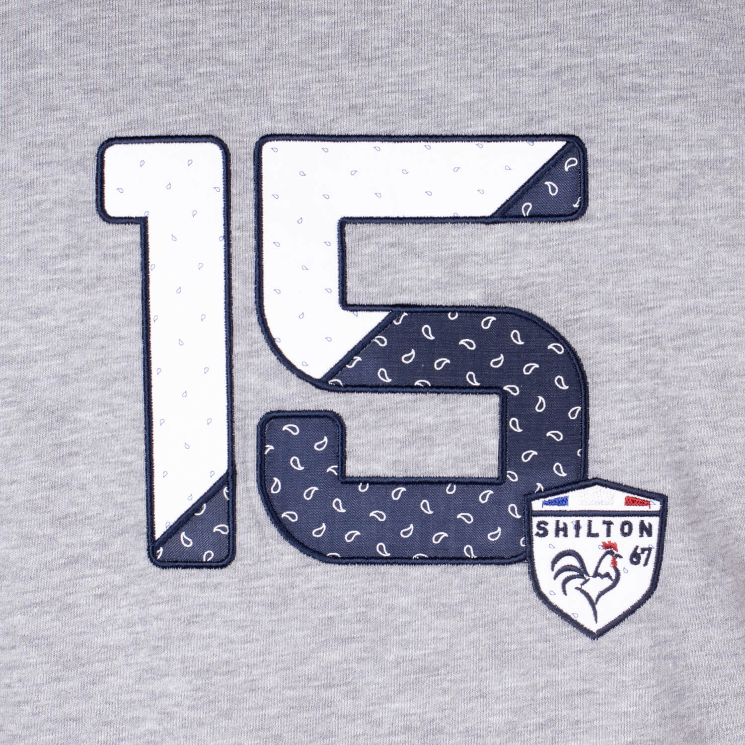 Fancy XV rugby polo shirt