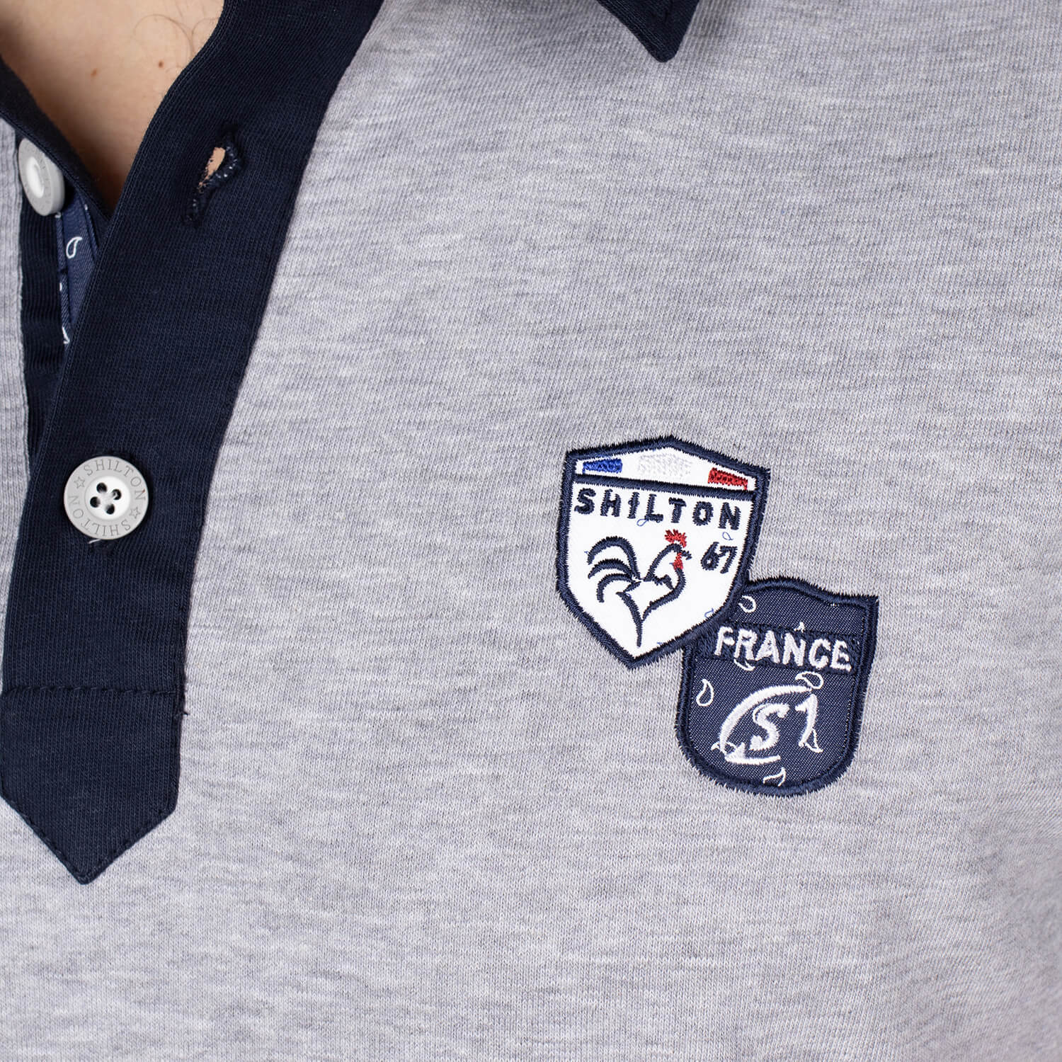Fancy XV rugby polo shirt