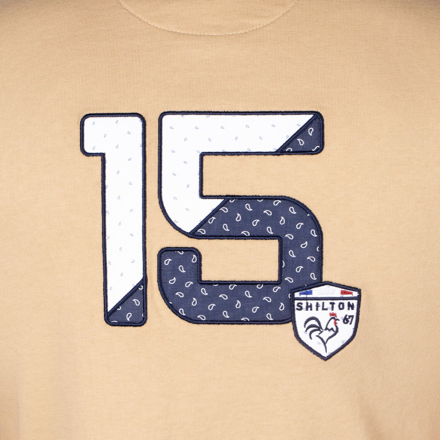 Fancy XV rugby polo shirt