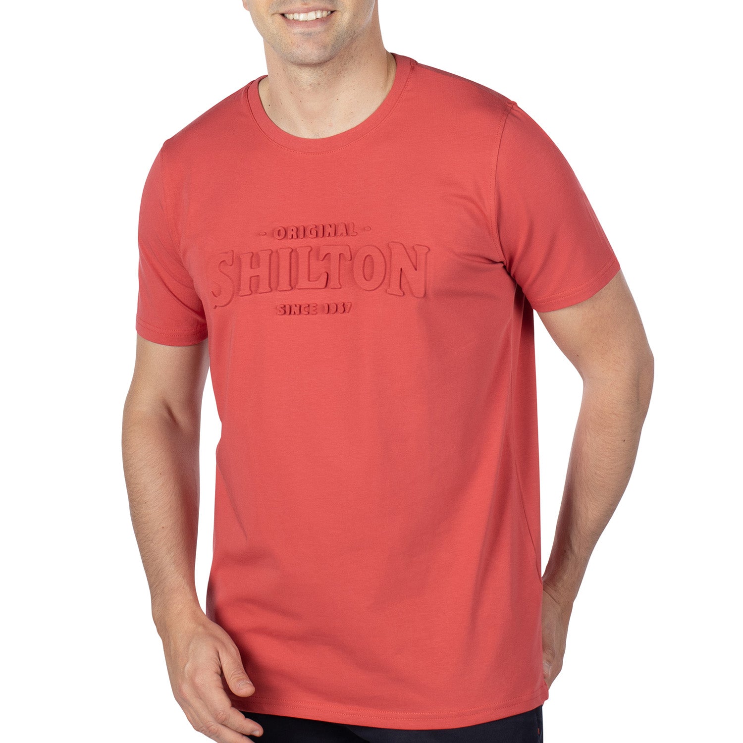 Basic relief T-shirt