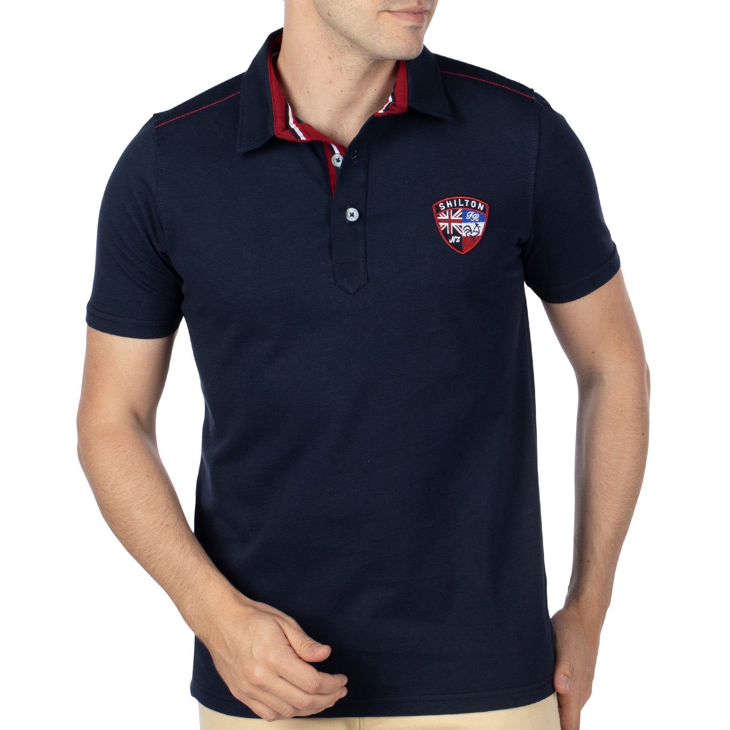 Rugby legend polo shirt