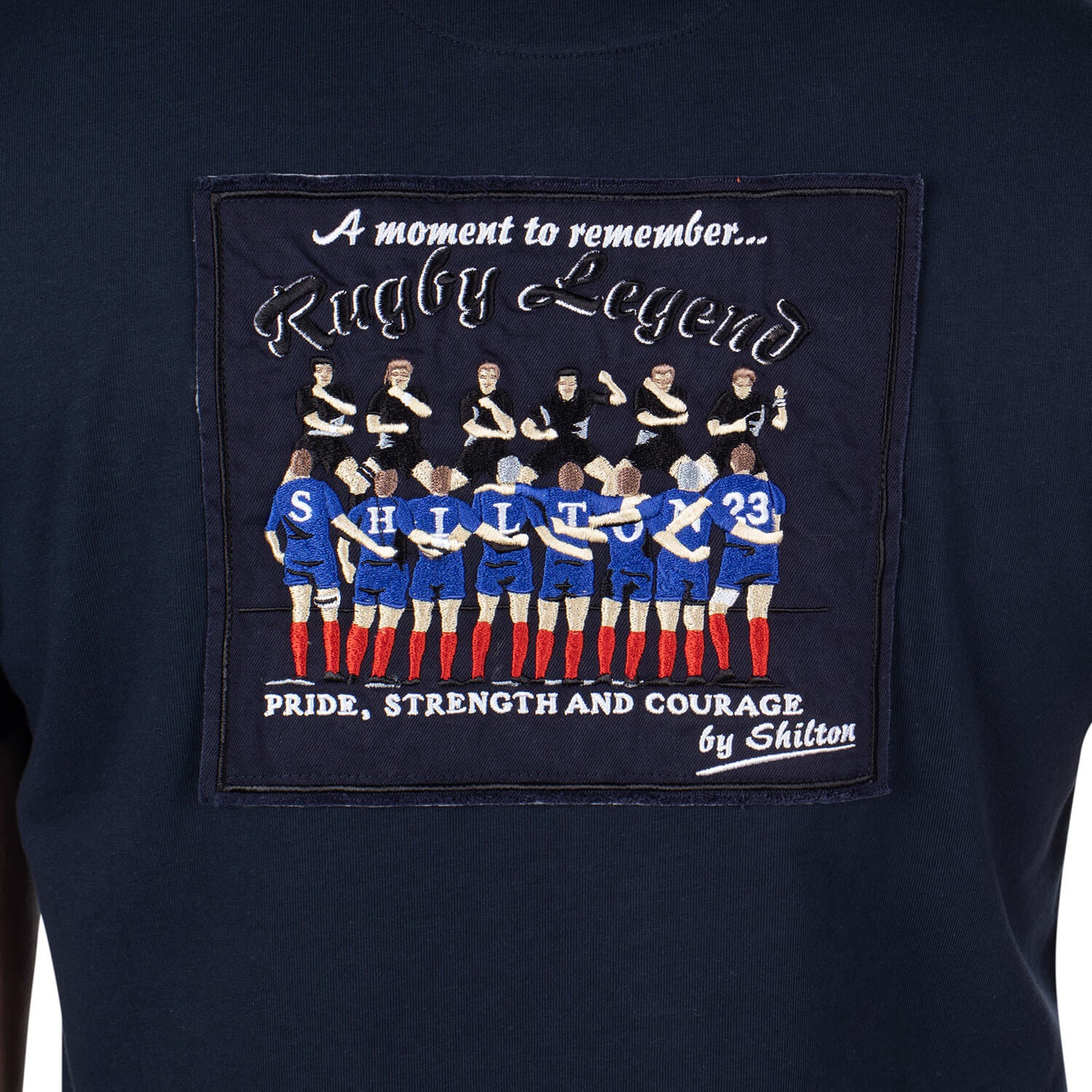 Rugby legend polo shirt