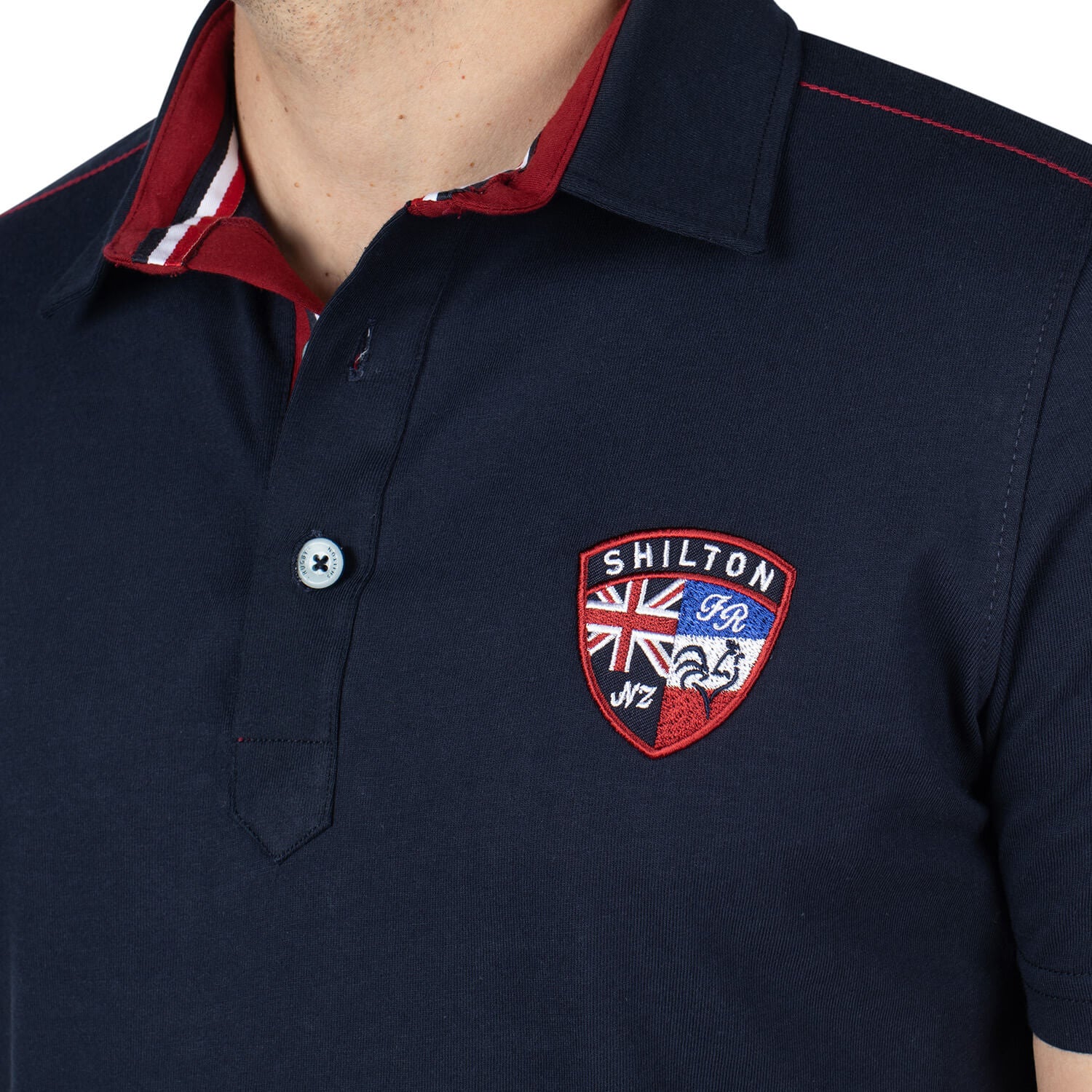 Rugby legend polo shirt