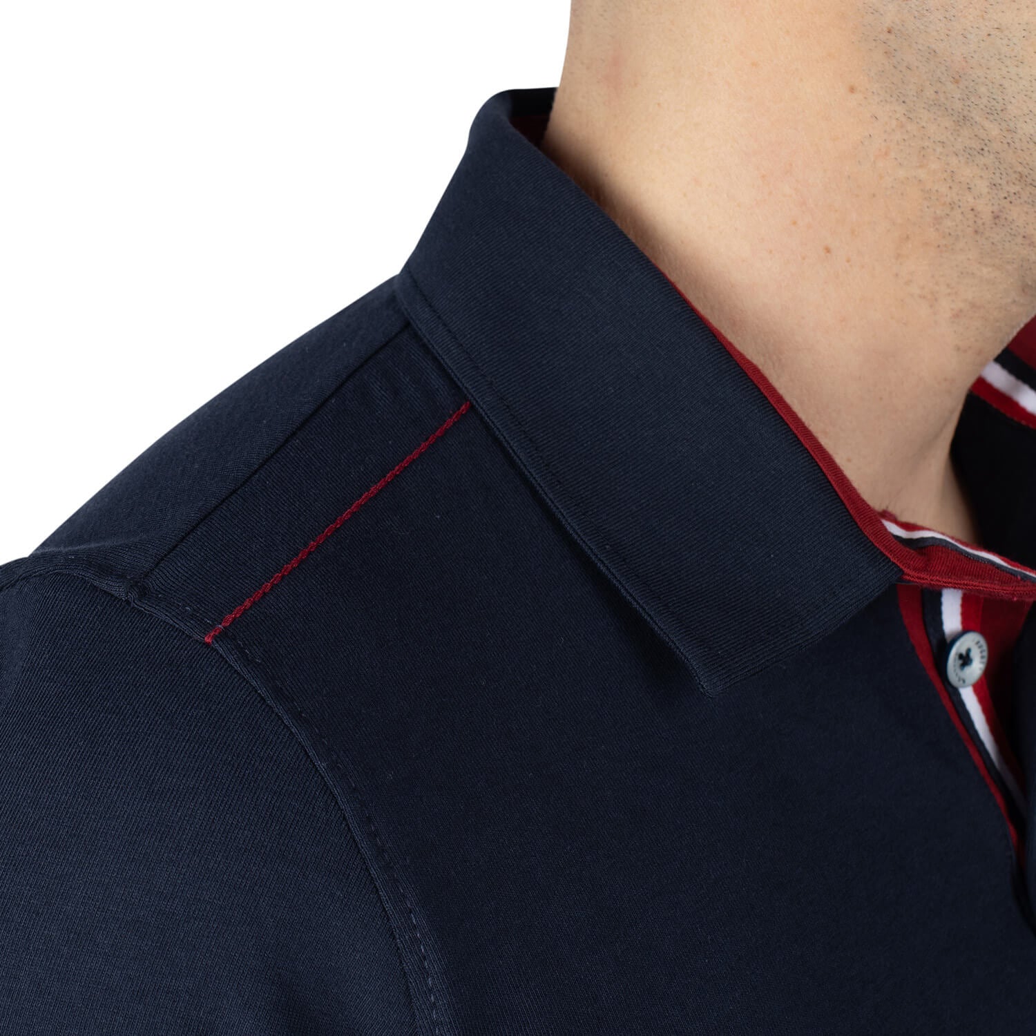 Rugby legend polo shirt