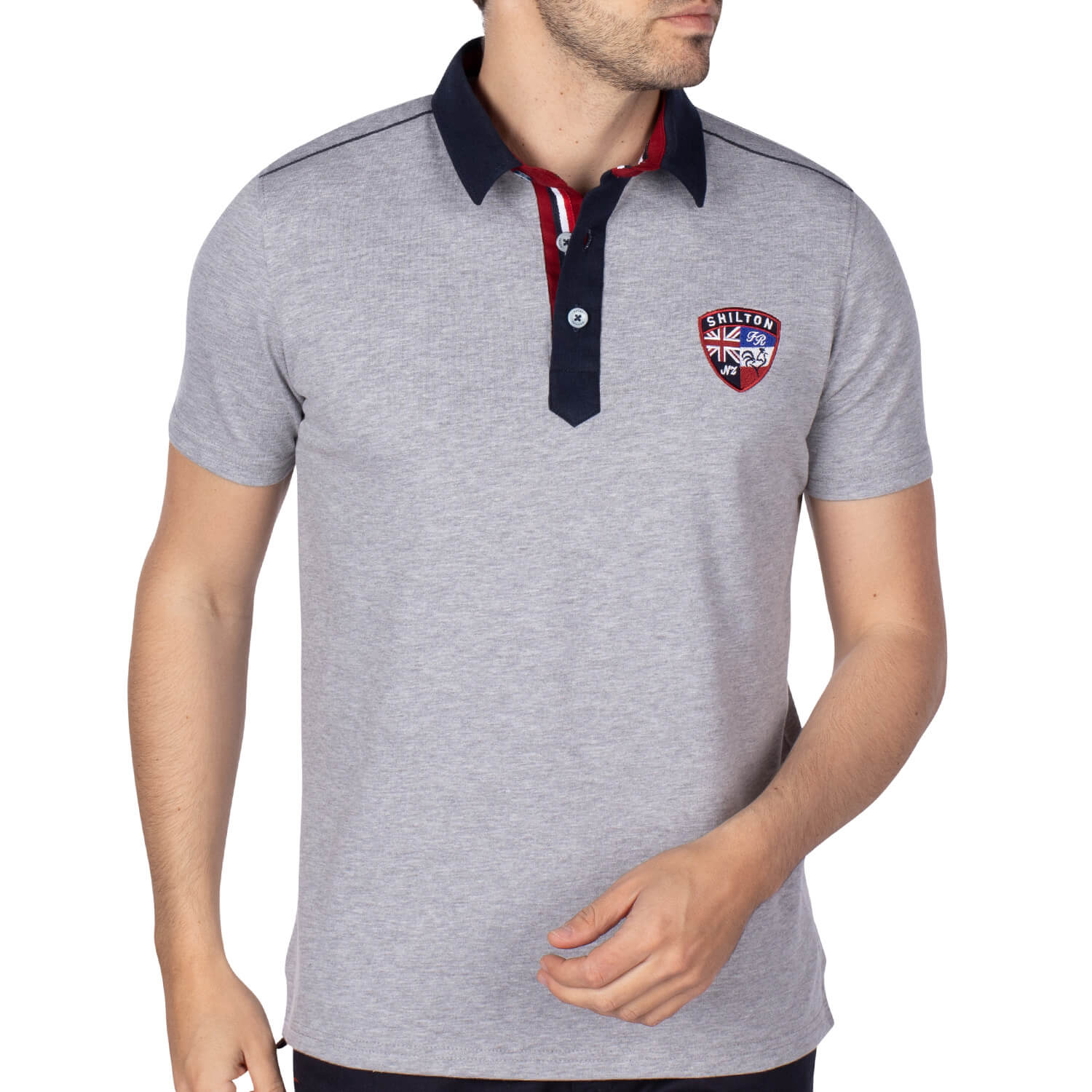 Rugby legend polo shirt