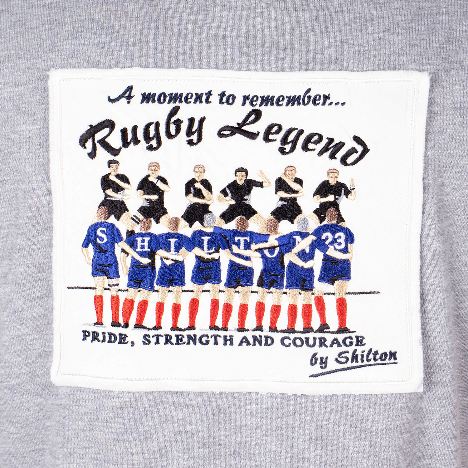 Rugby legend polo shirt