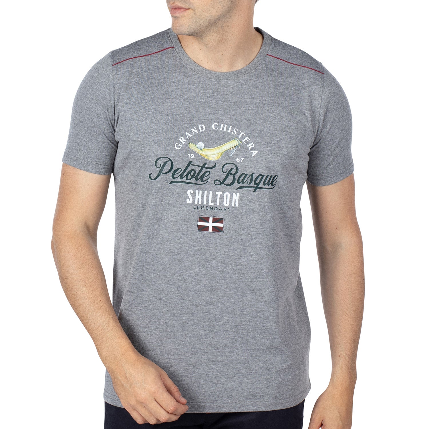 Basque pelota T-shirt