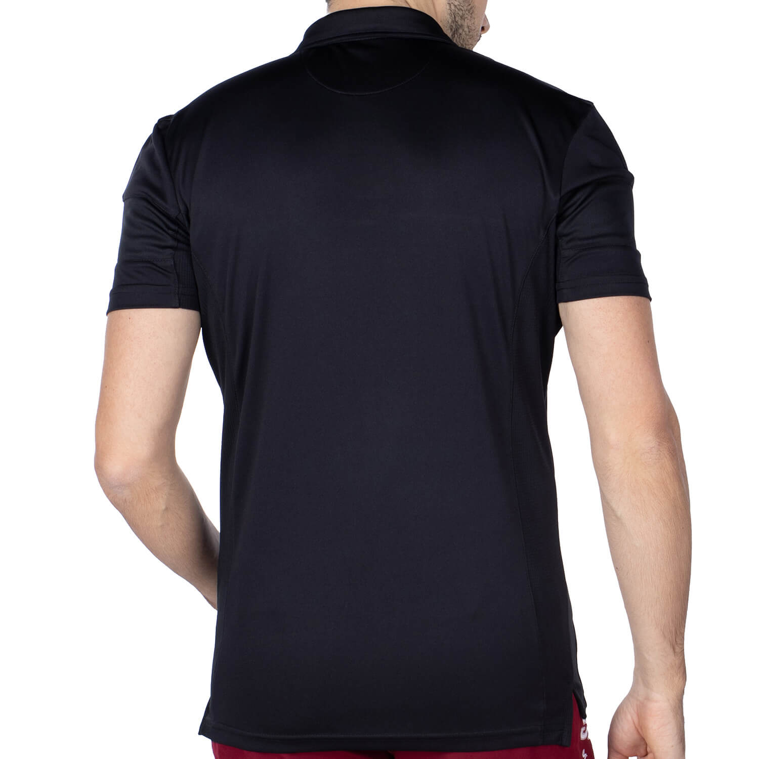 Polo sport french team Black - back view - Shilton
