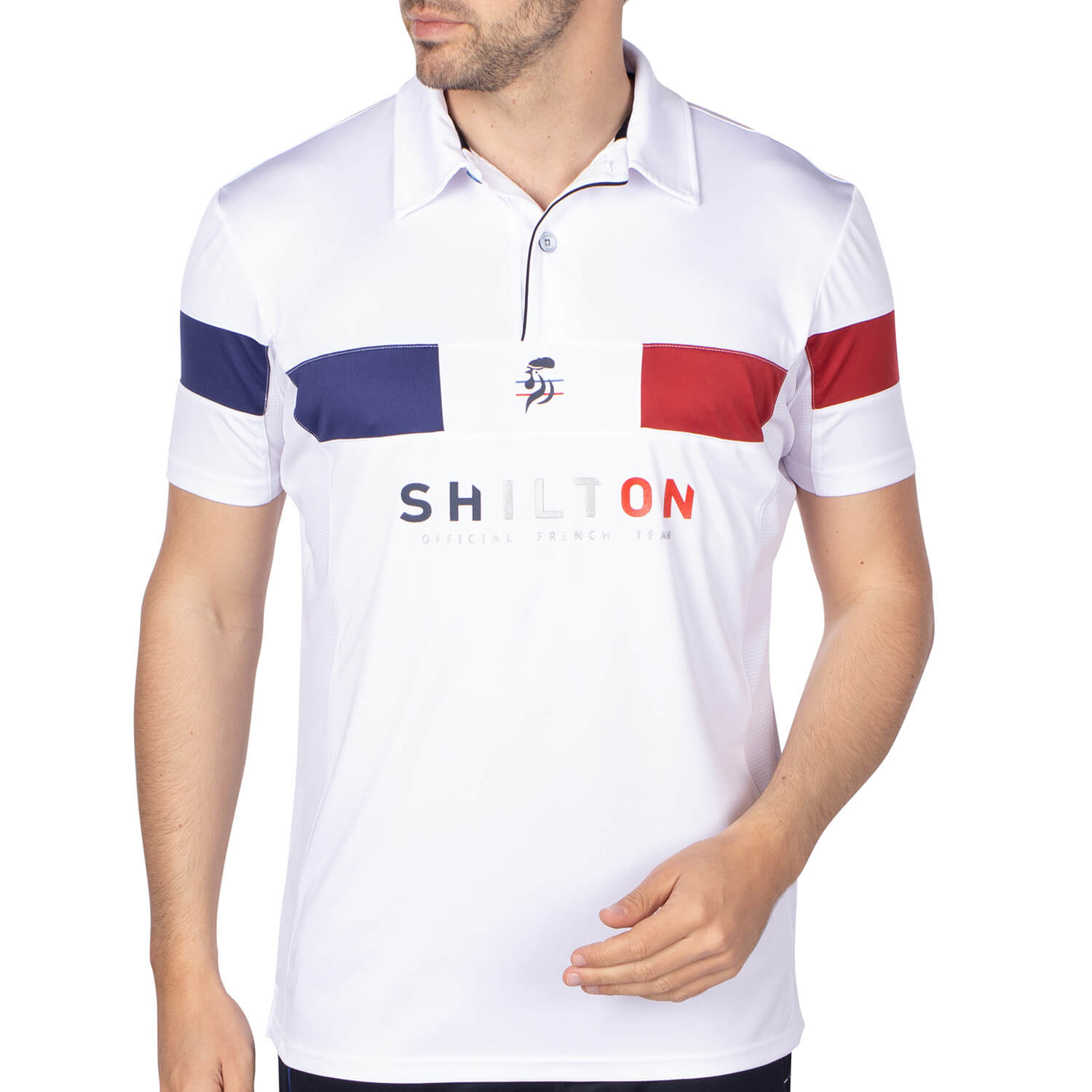 Polo sport unity Blanc - Shilton