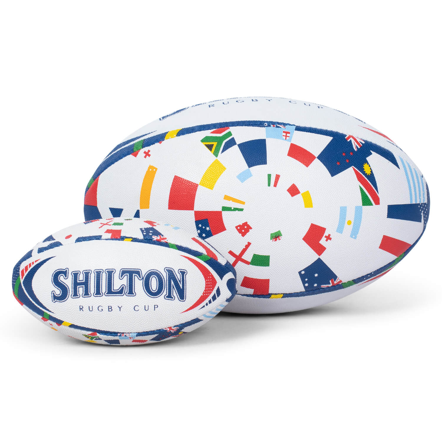 Rugby ball nations