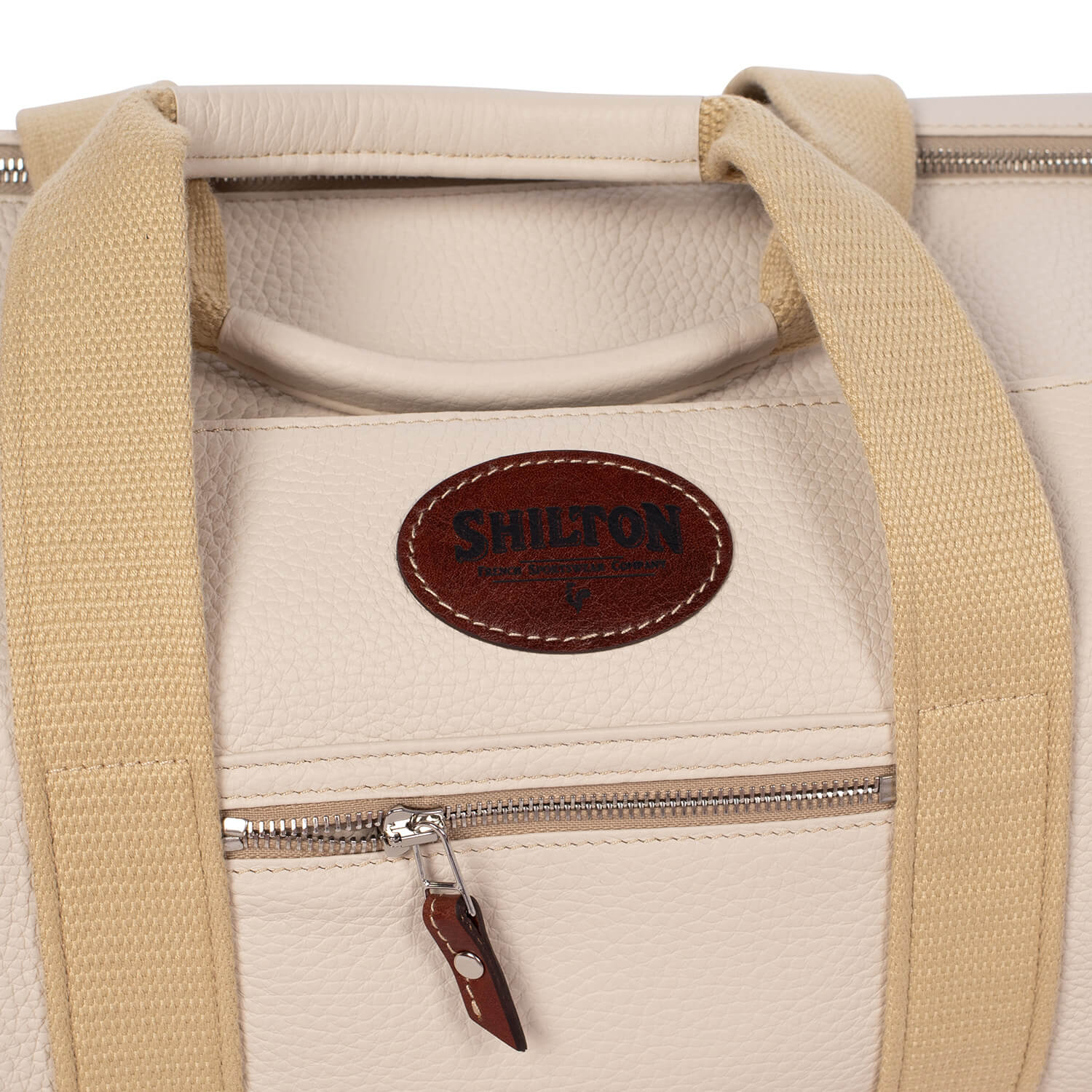 Leather travel bag miss