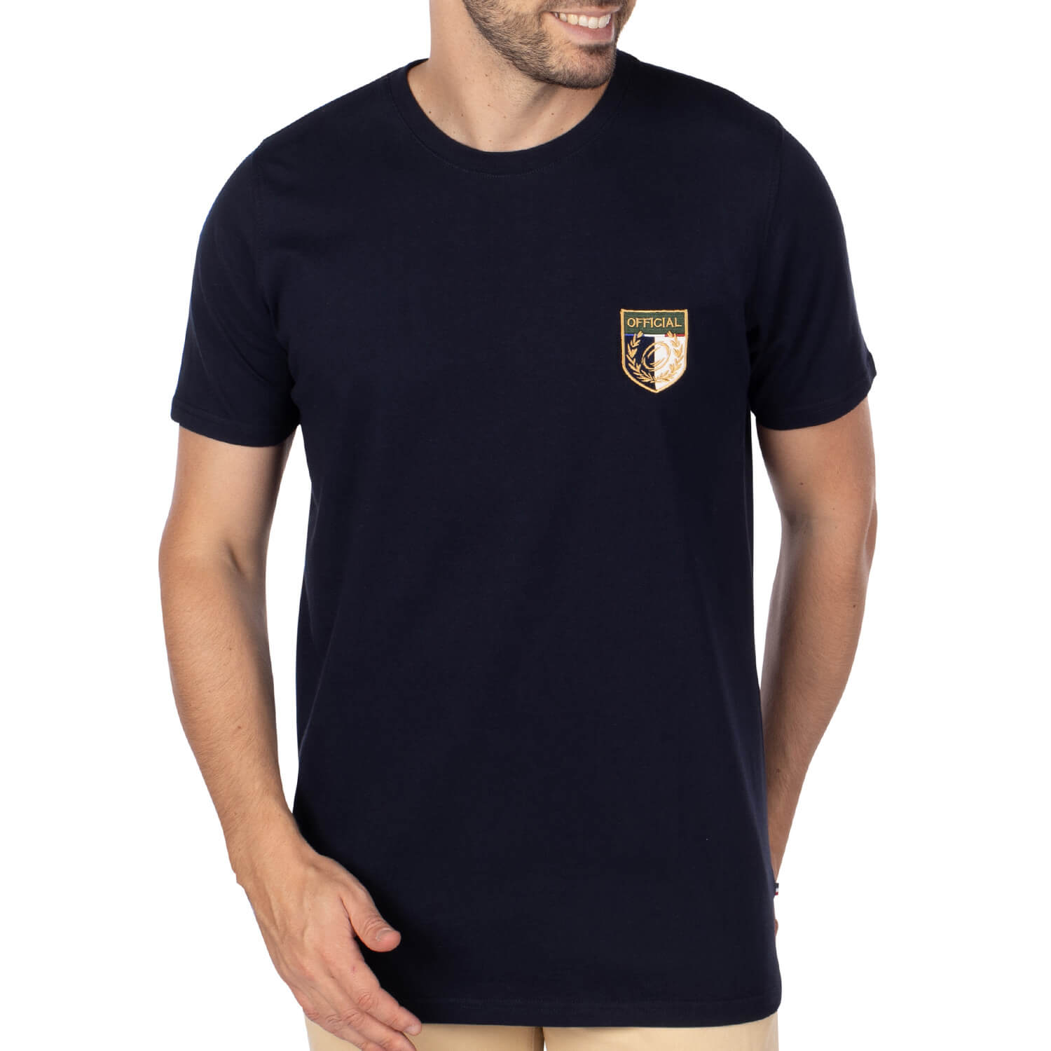Rugby nations Navy T-shirt - Shilton