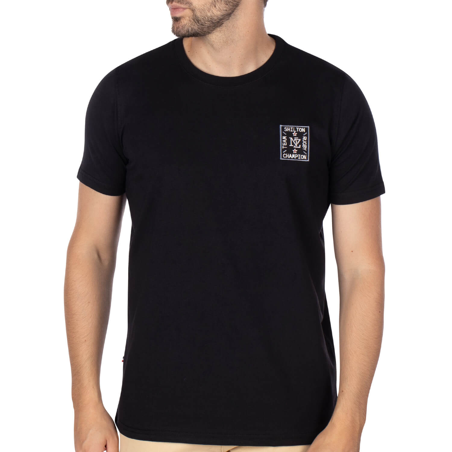 New Zealand rugby T-shirt Black - Shilton