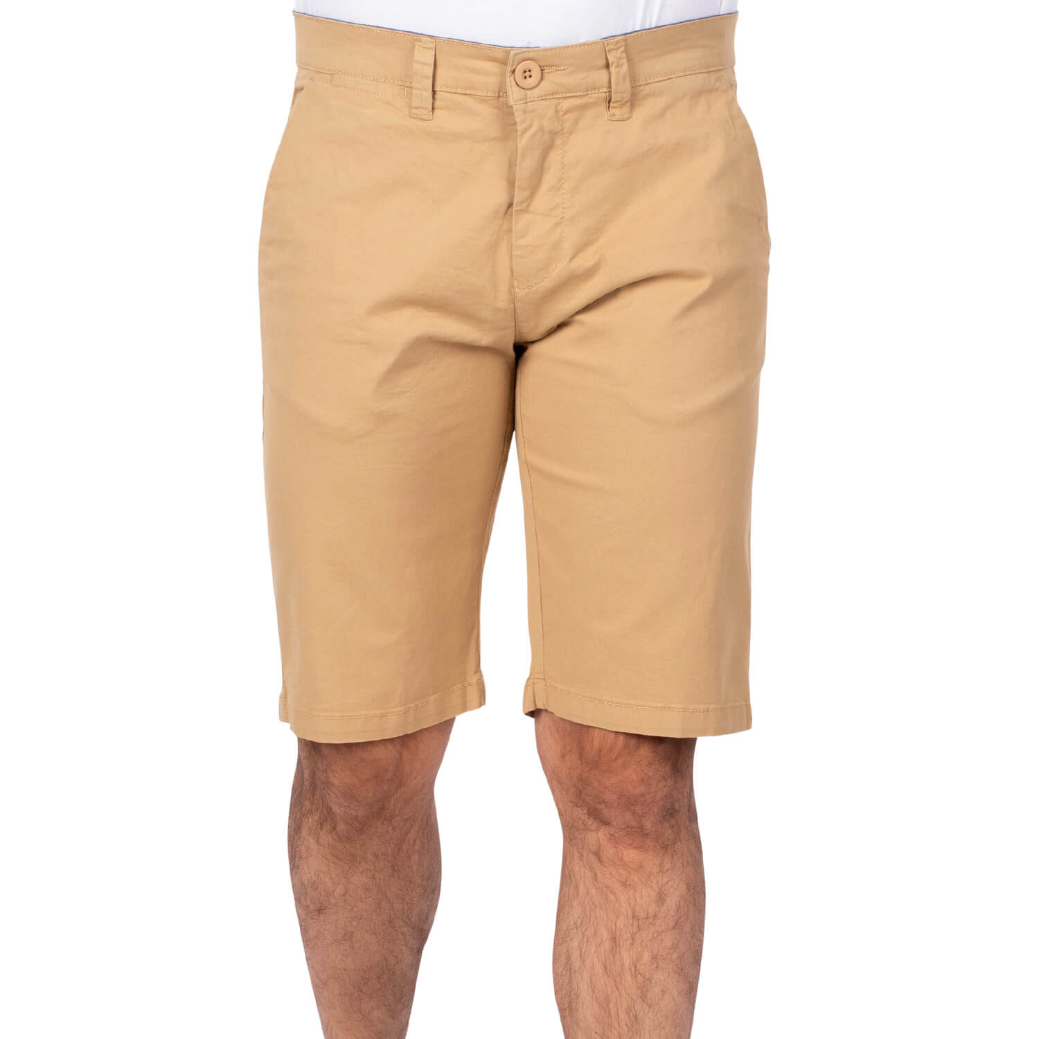 Basic chino shorts Beige - Shilton