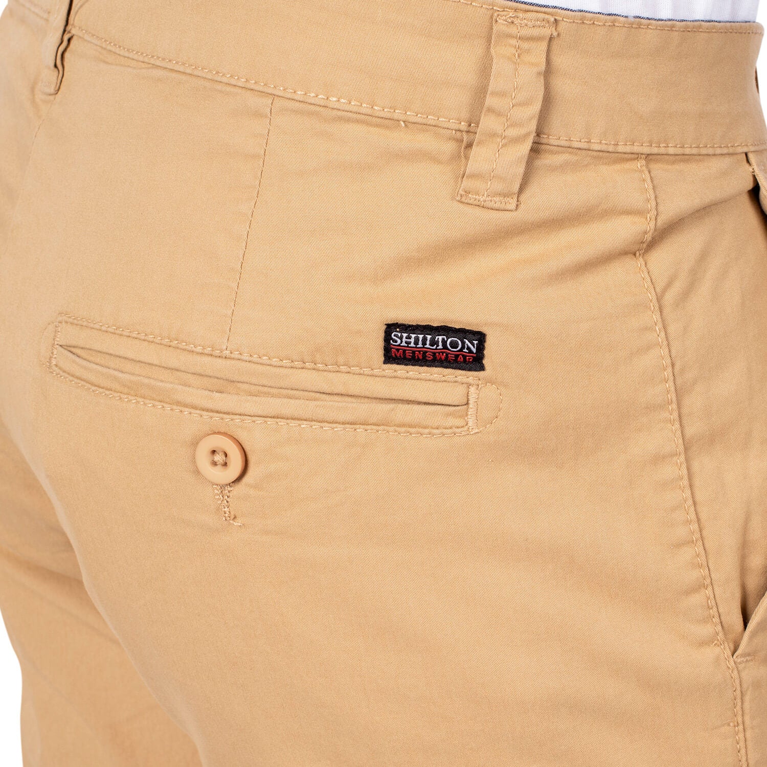 Basic chino shorts
