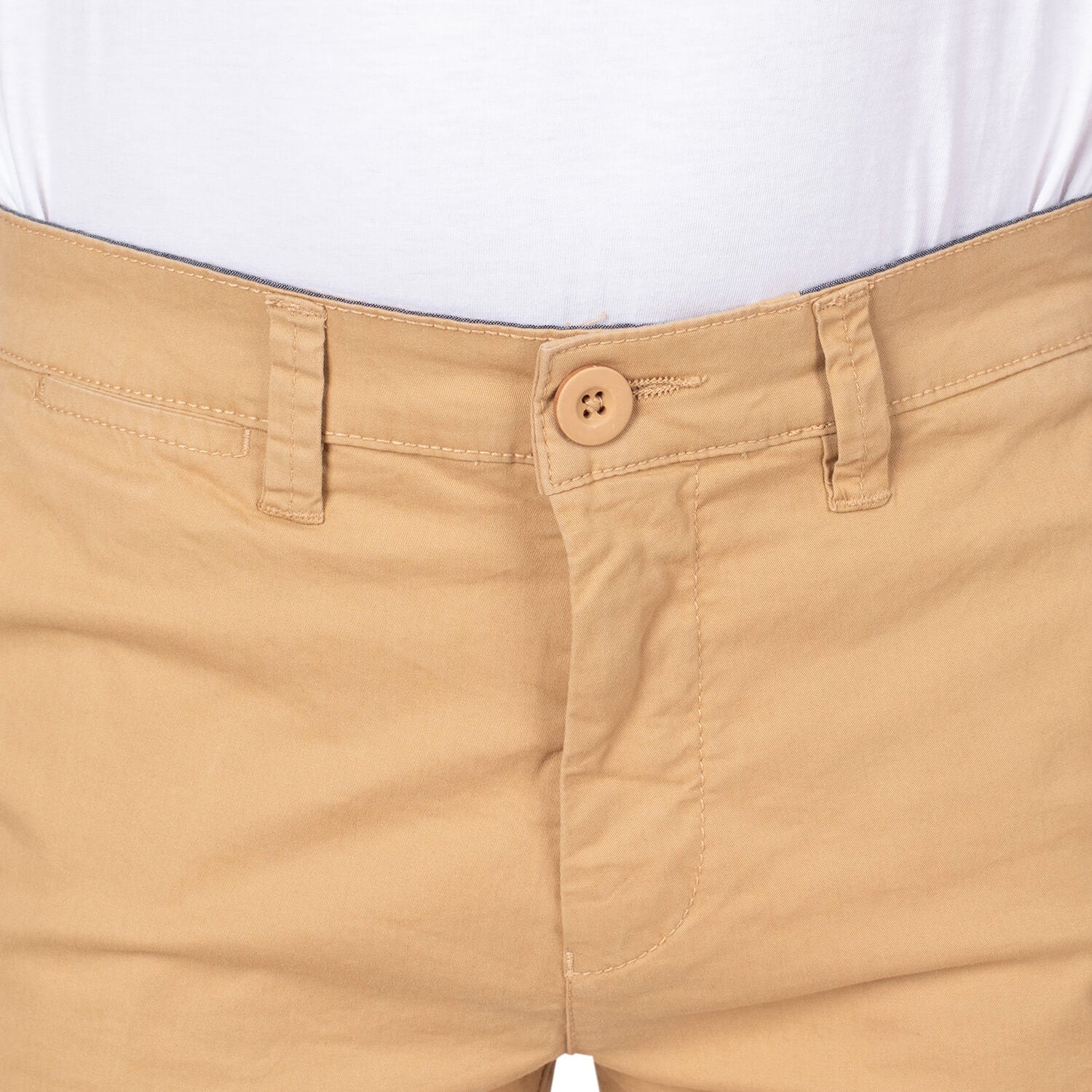 Basic chino shorts