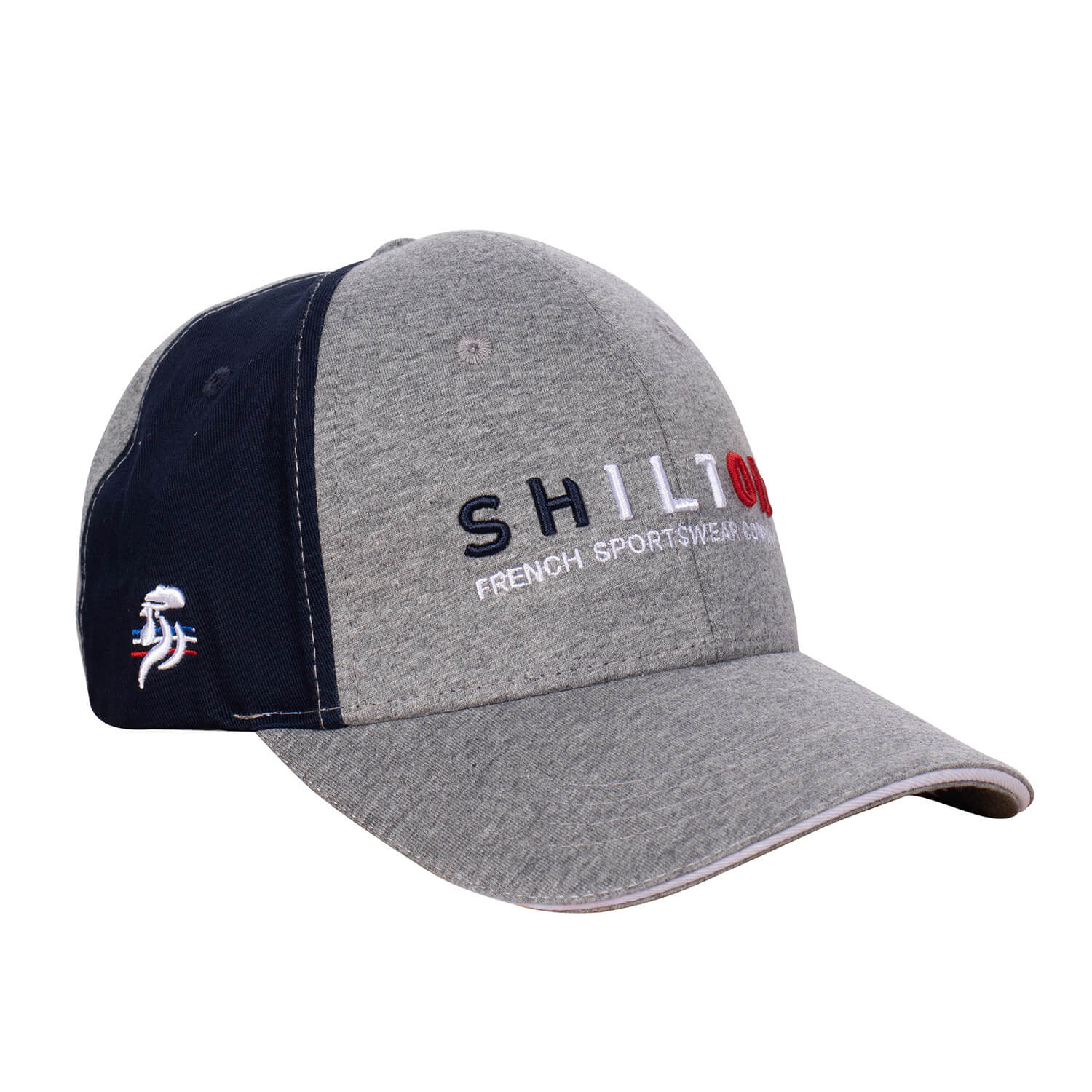 Grey tricolour cap - Shilton