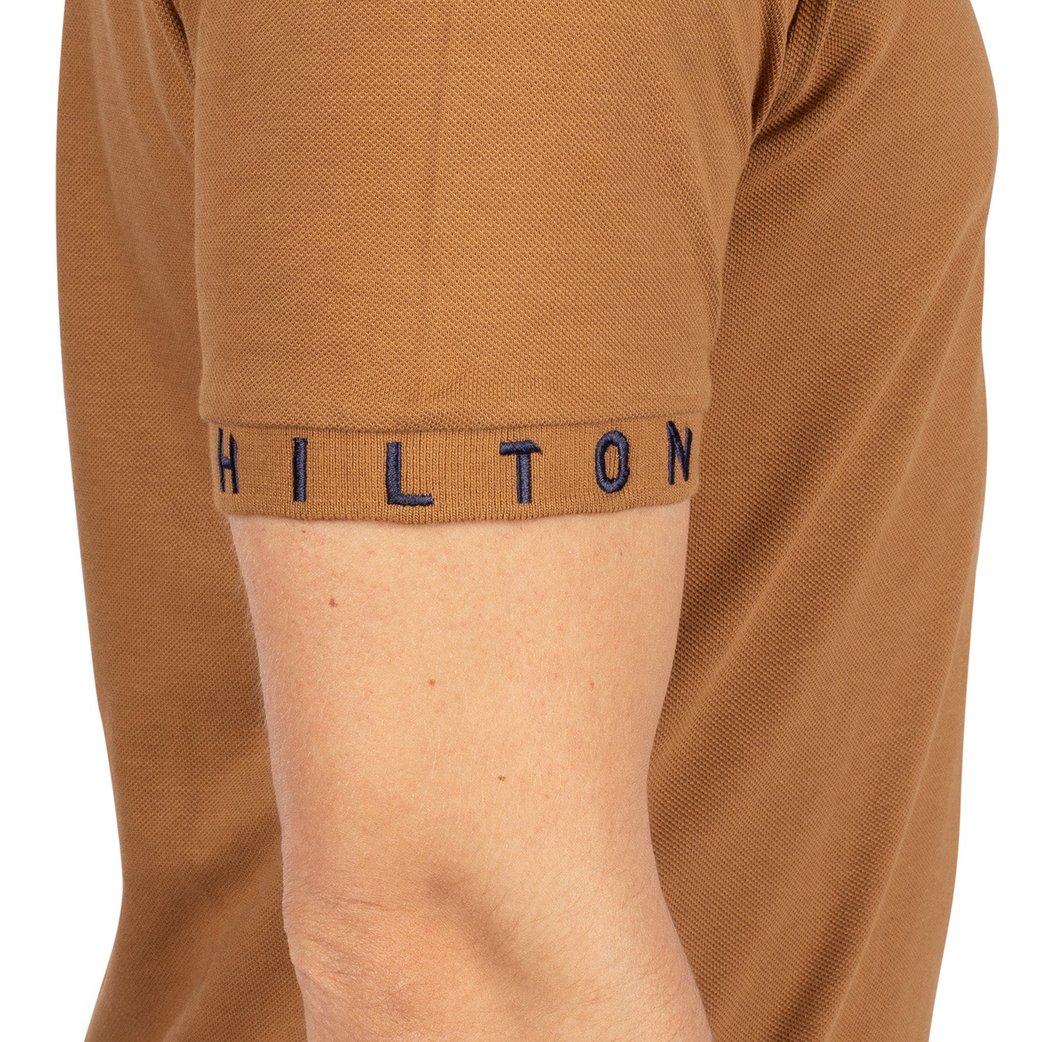 Basic pique polo shirt