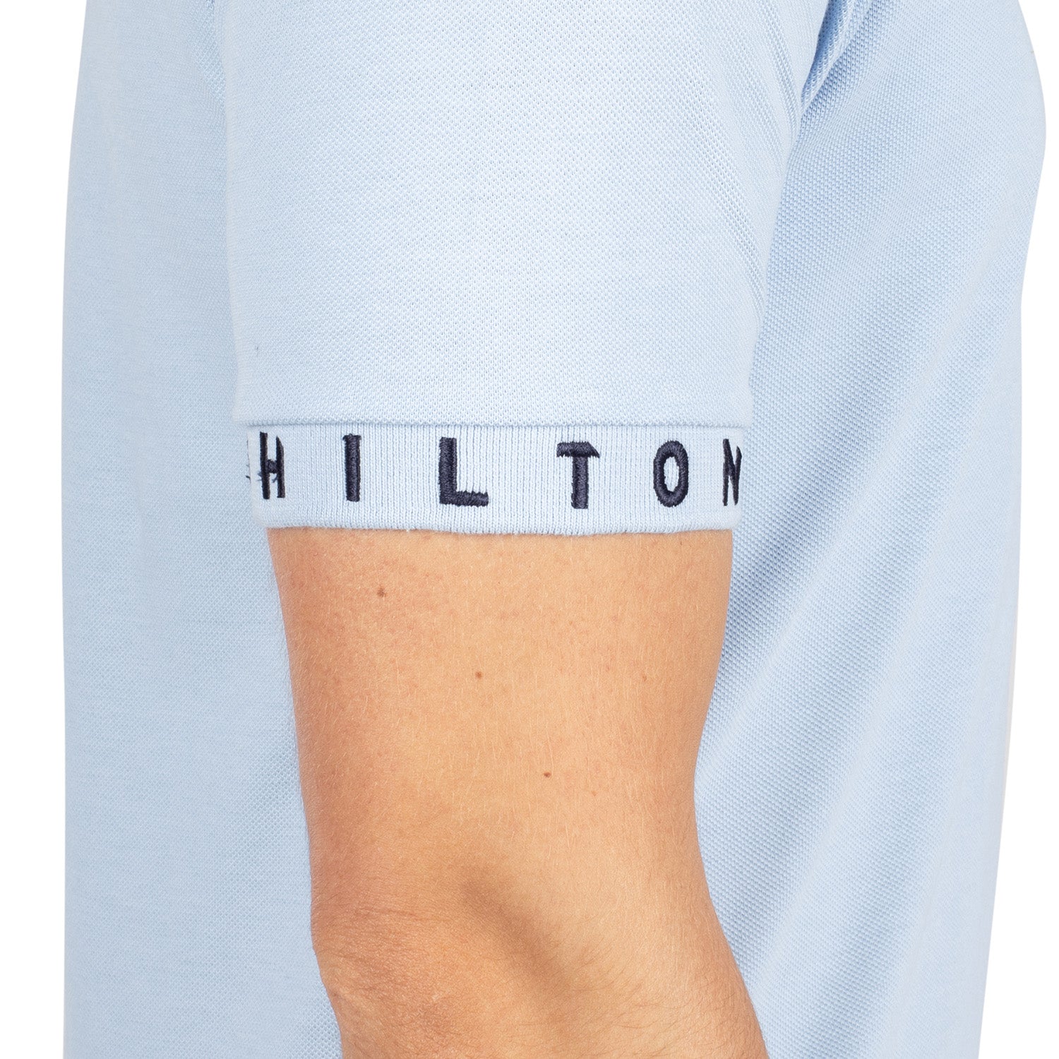 Basic pique polo shirt