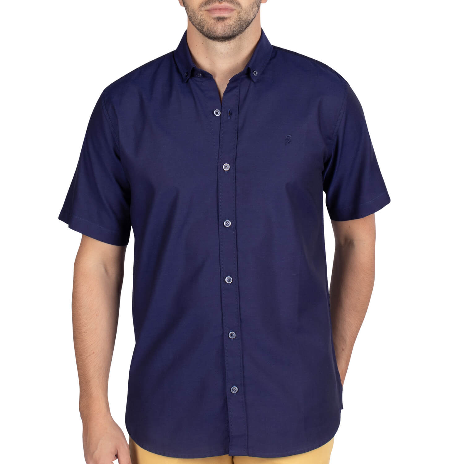 Basic unity Navy shirt - Shilton