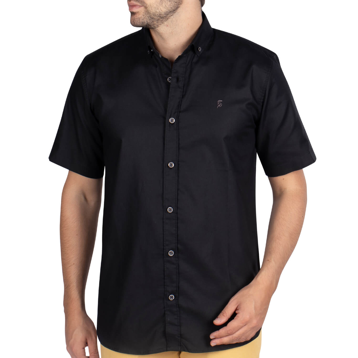Basic unity shirt Black - Shilton