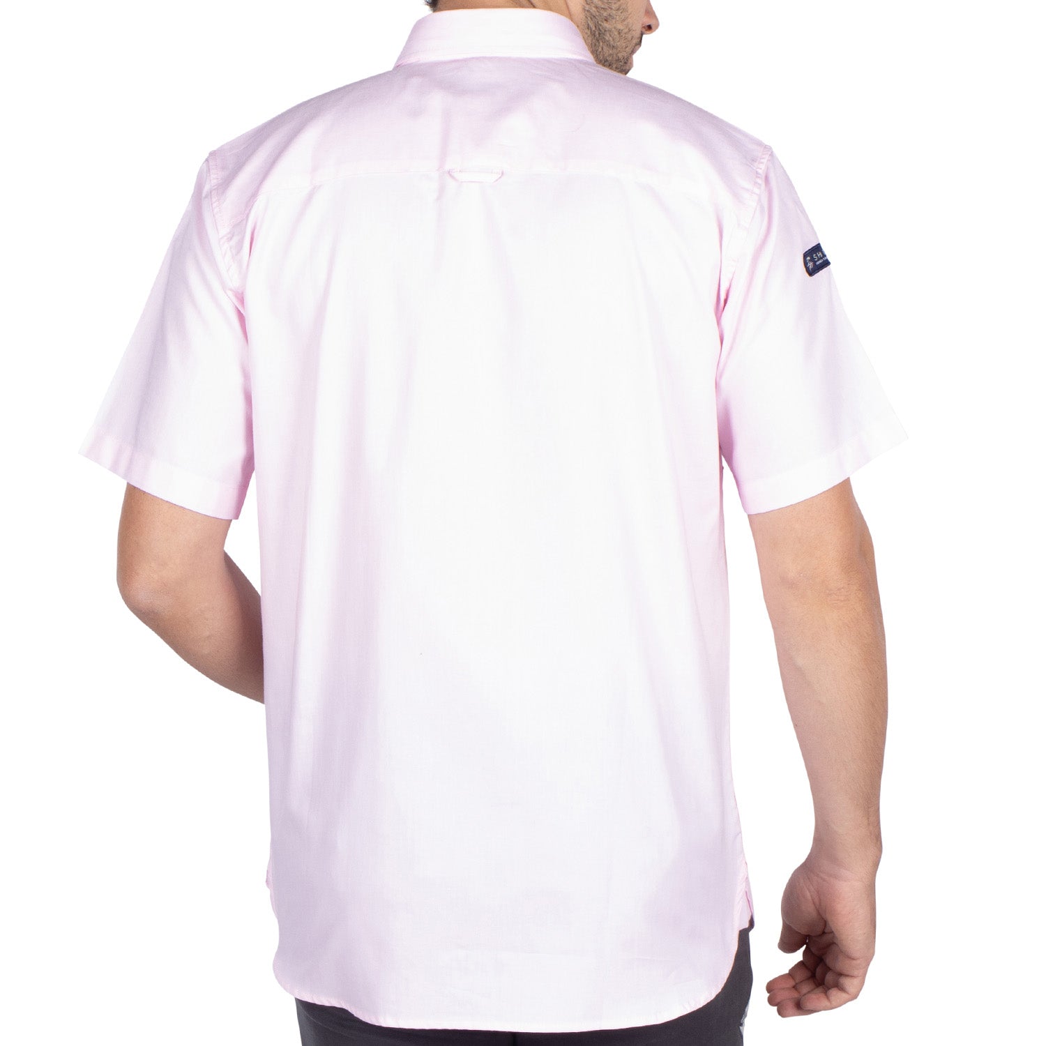 Basic unity pink shirt - back view - Shilton